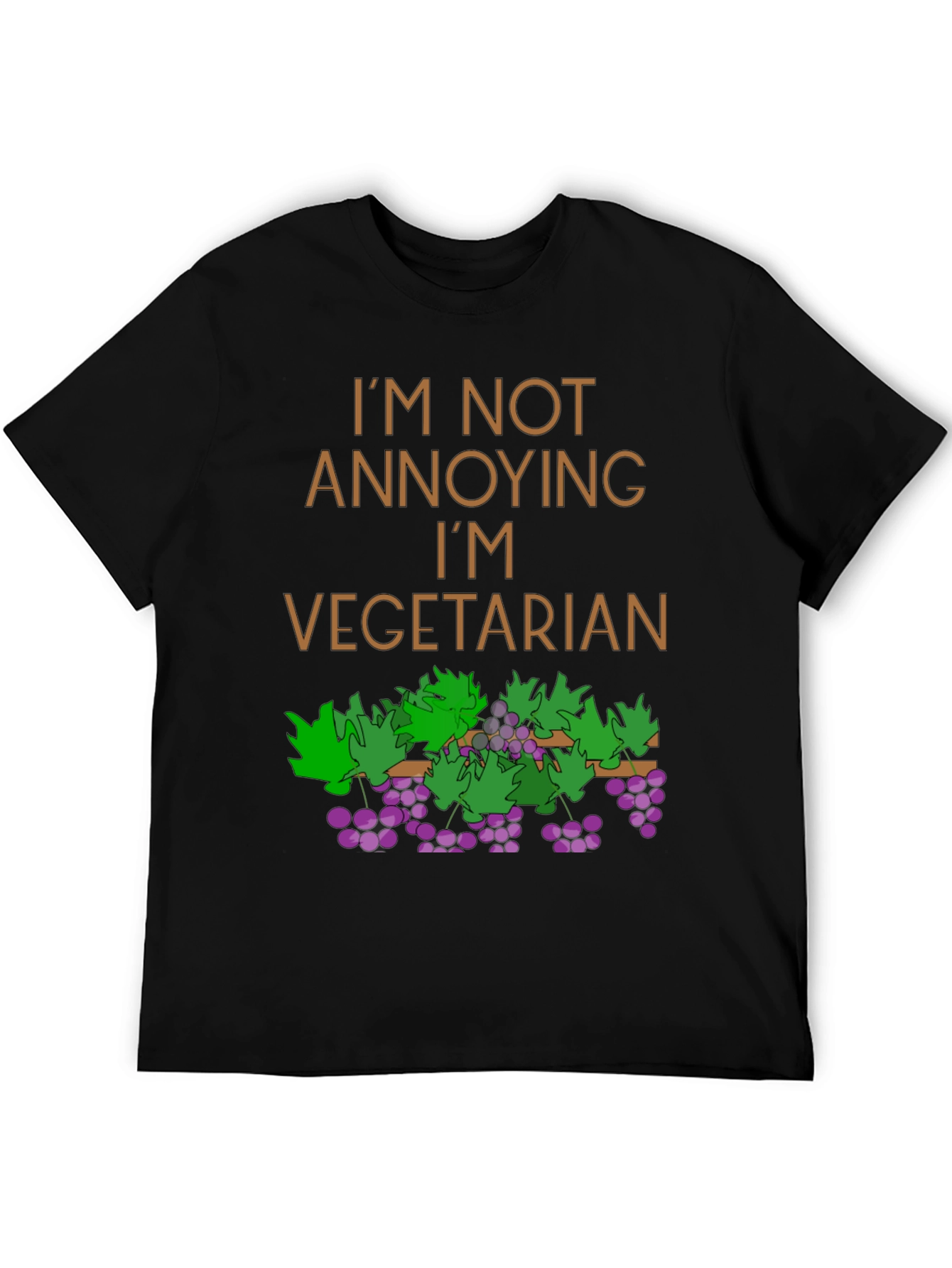 Im Not Annoying Im Vegetarian T-Shirt