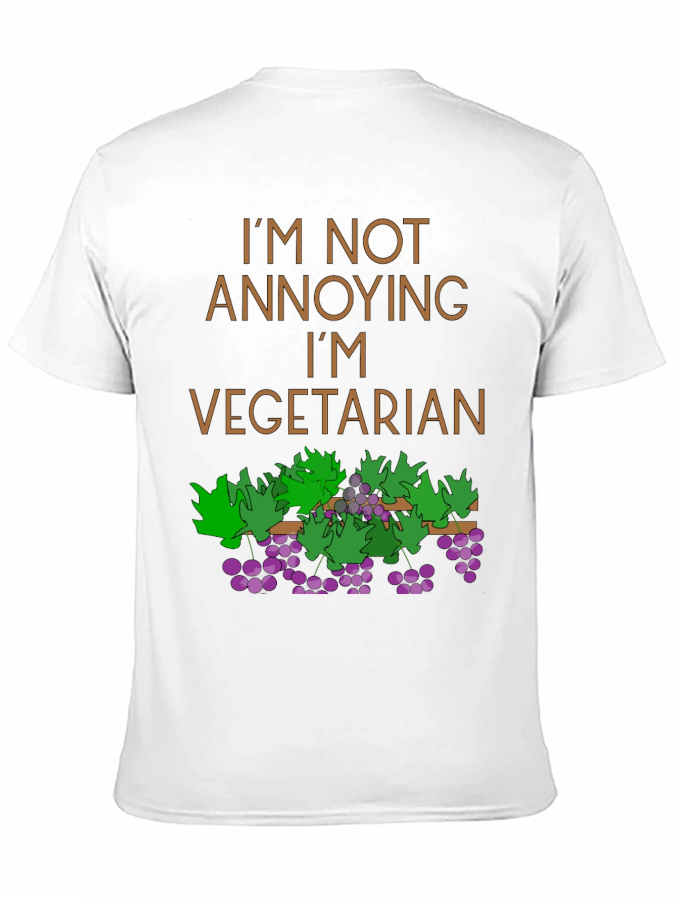 Im Not Annoying Im Vegetarian T-Shirt