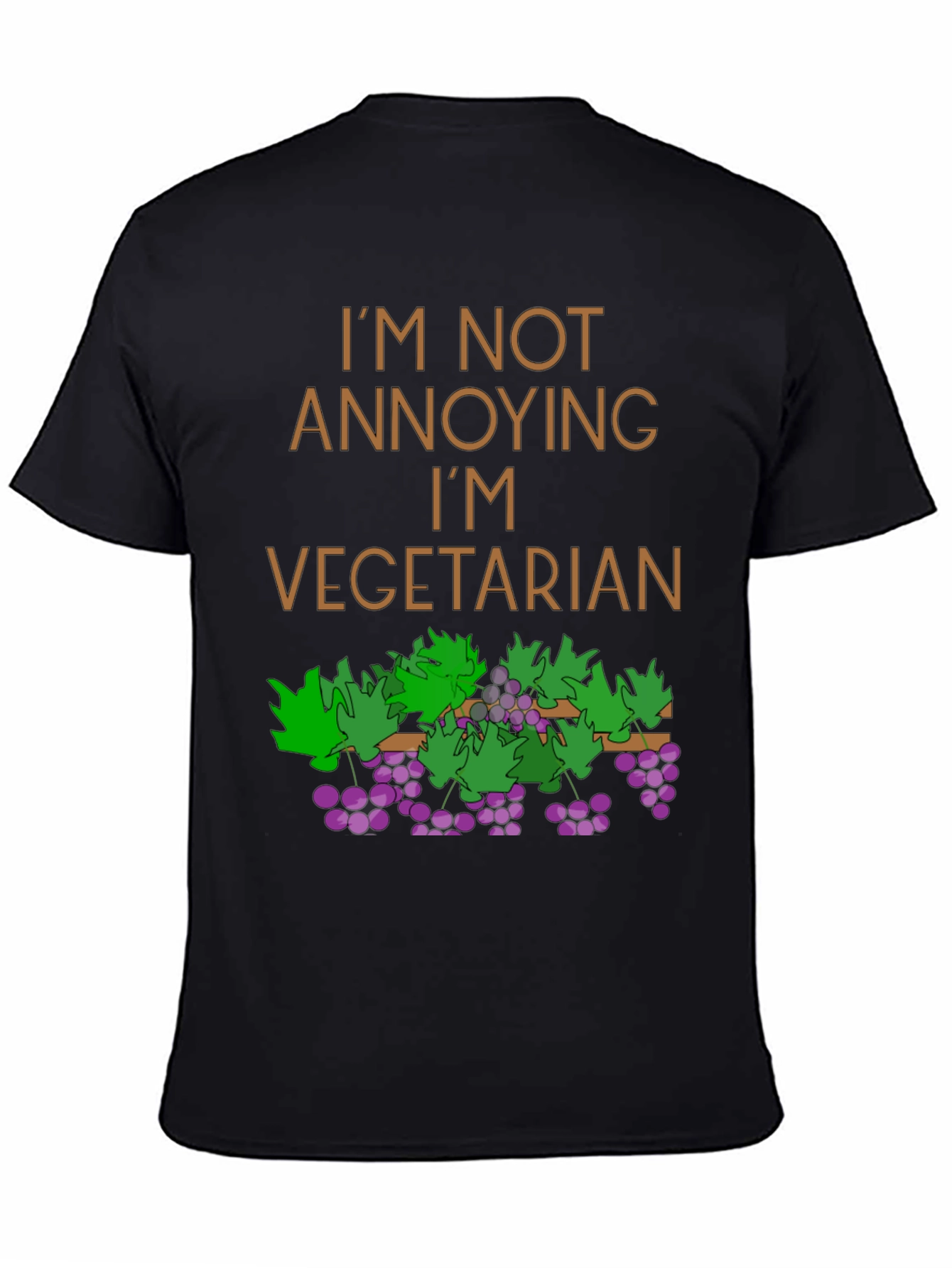 Im Not Annoying Im Vegetarian T-Shirt