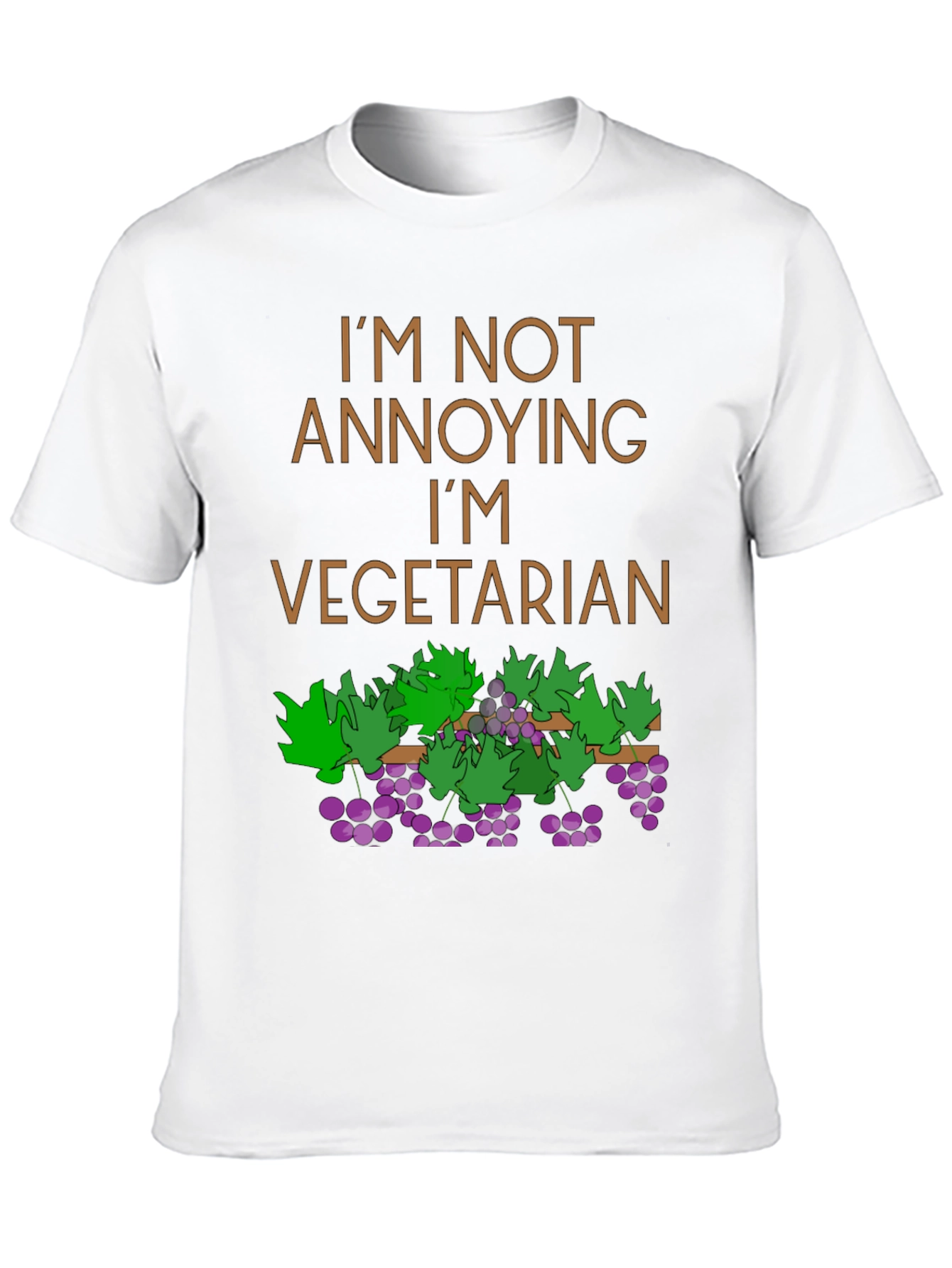 Im Not Annoying Im Vegetarian T-Shirt