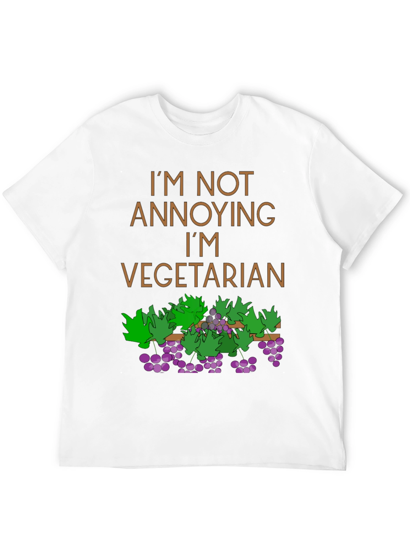 Im Not Annoying Im Vegetarian T-Shirt