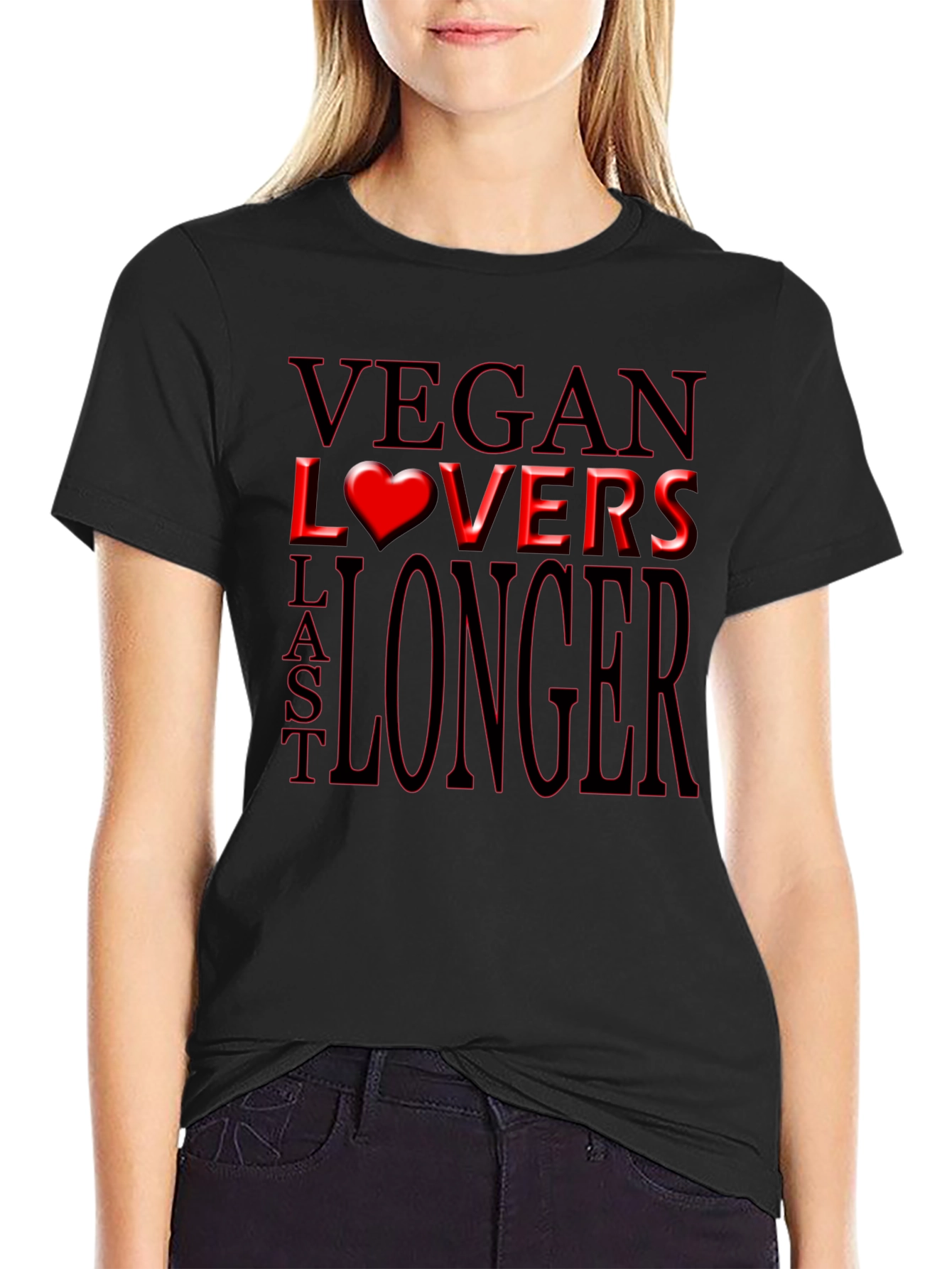 Vegan Lovers Last Longer T-Shirt