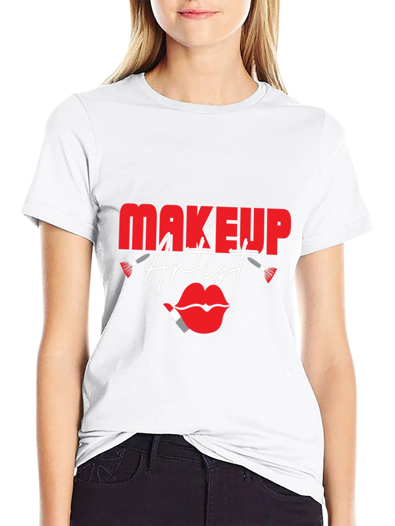 Makeup Artist Graphic T-Shirt