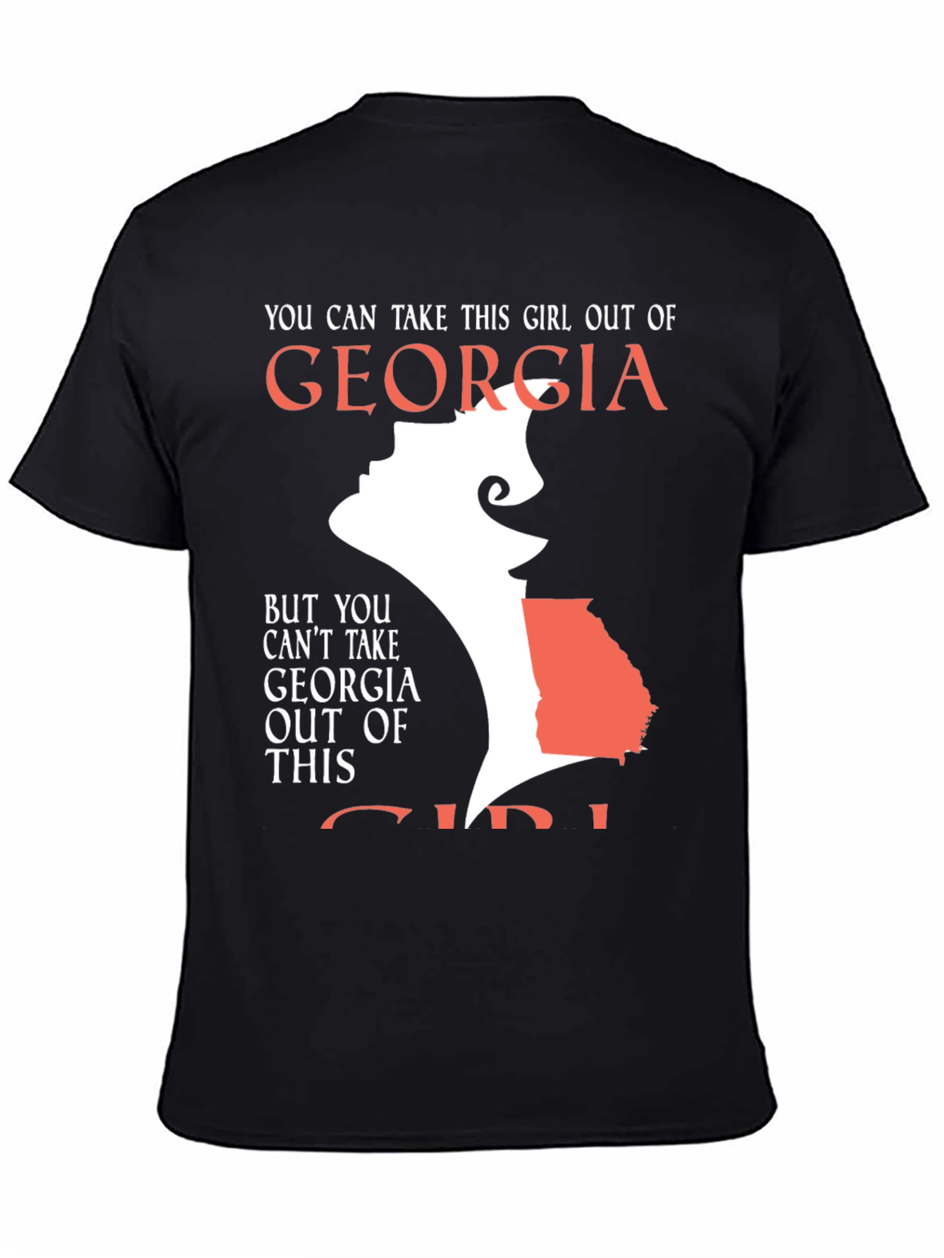 Georgia Girl T-Shirt - State Pride Tee
