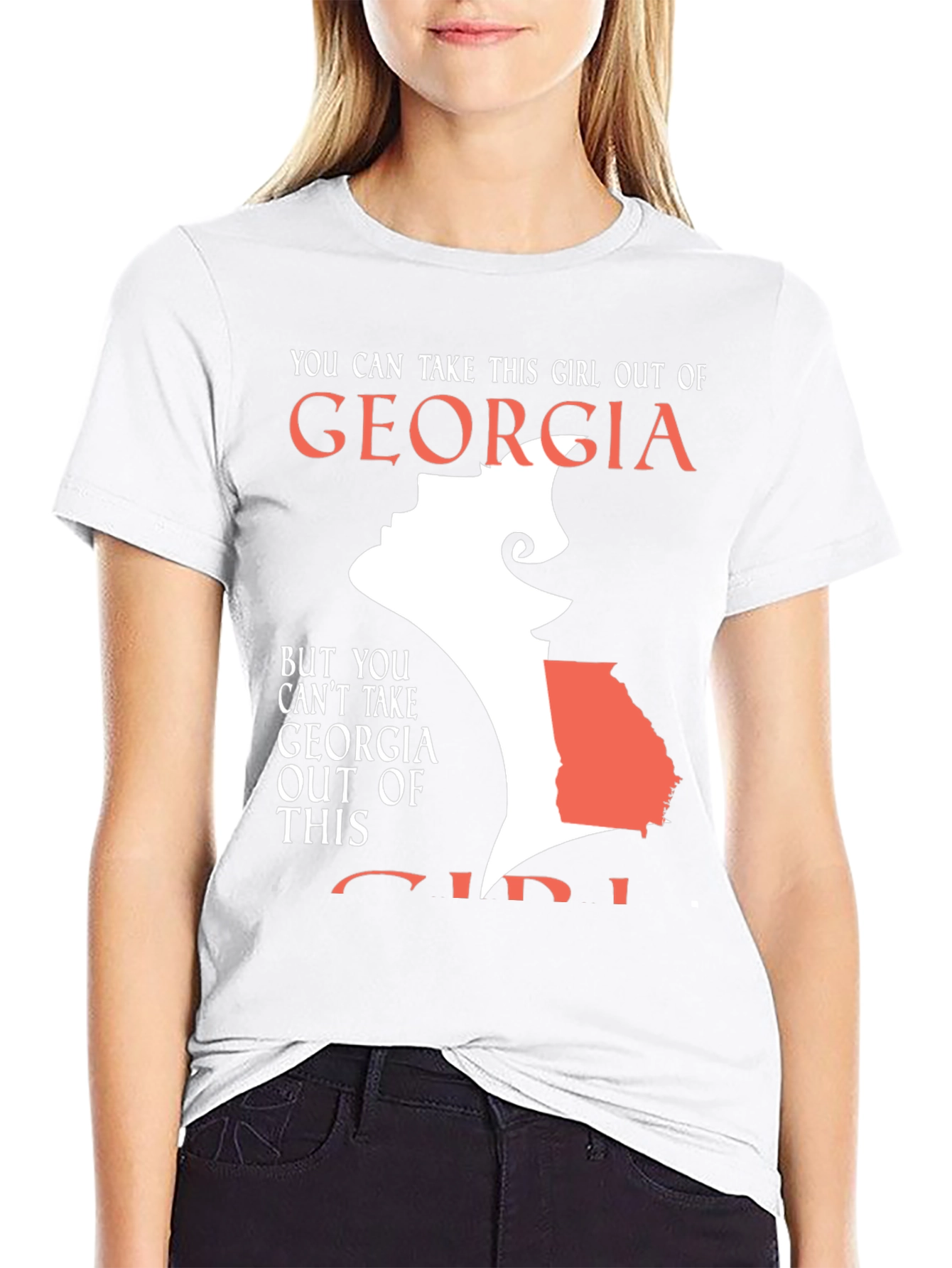 Georgia Girl T-Shirt - State Pride Tee