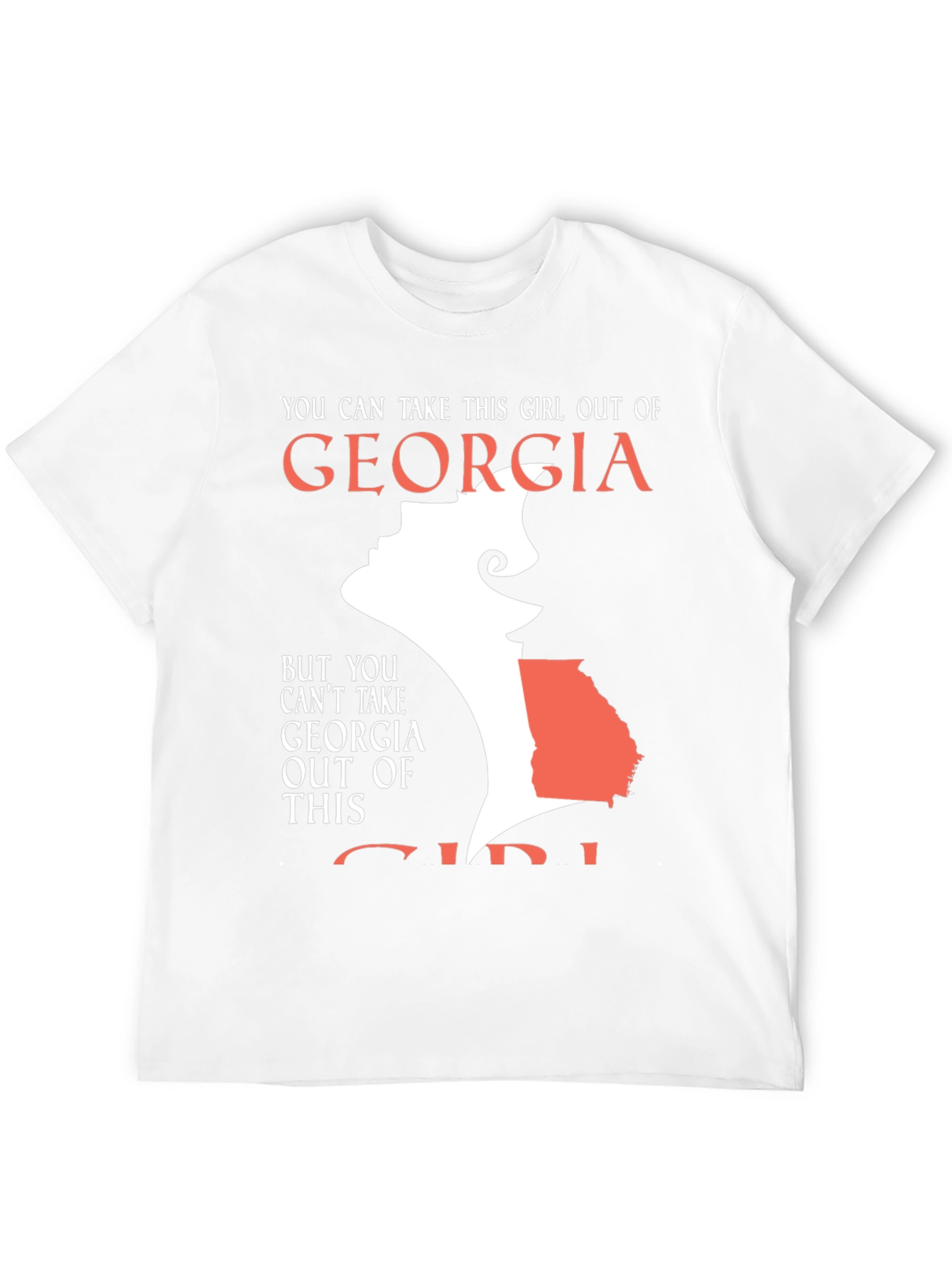 Georgia Girl T-Shirt - State Pride Tee