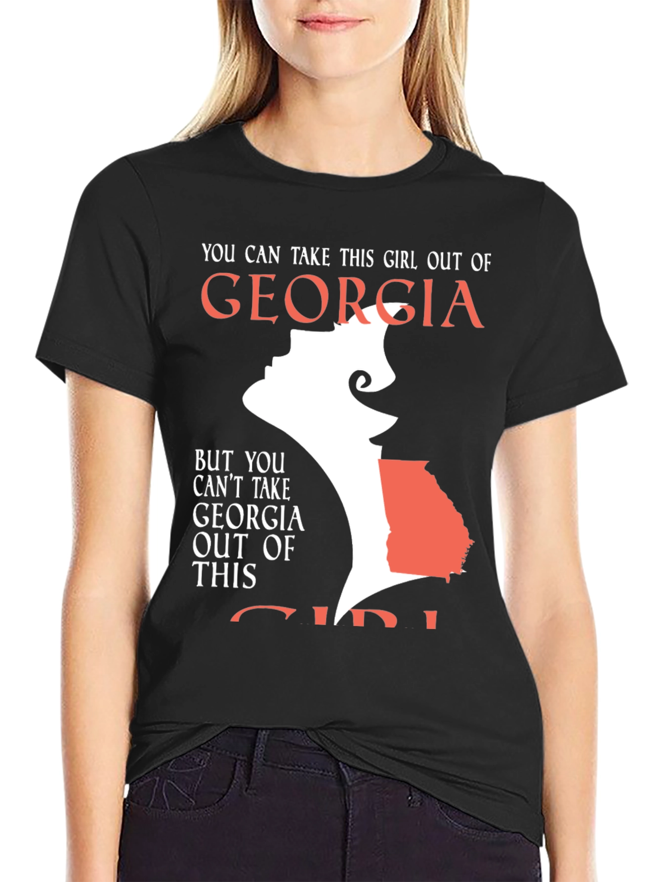 Georgia Girl T-Shirt - State Pride Tee