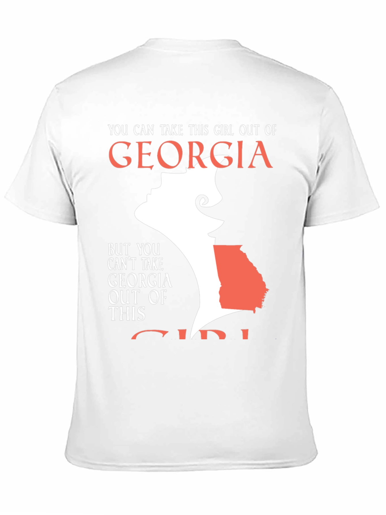 Georgia Girl T-Shirt - State Pride Tee