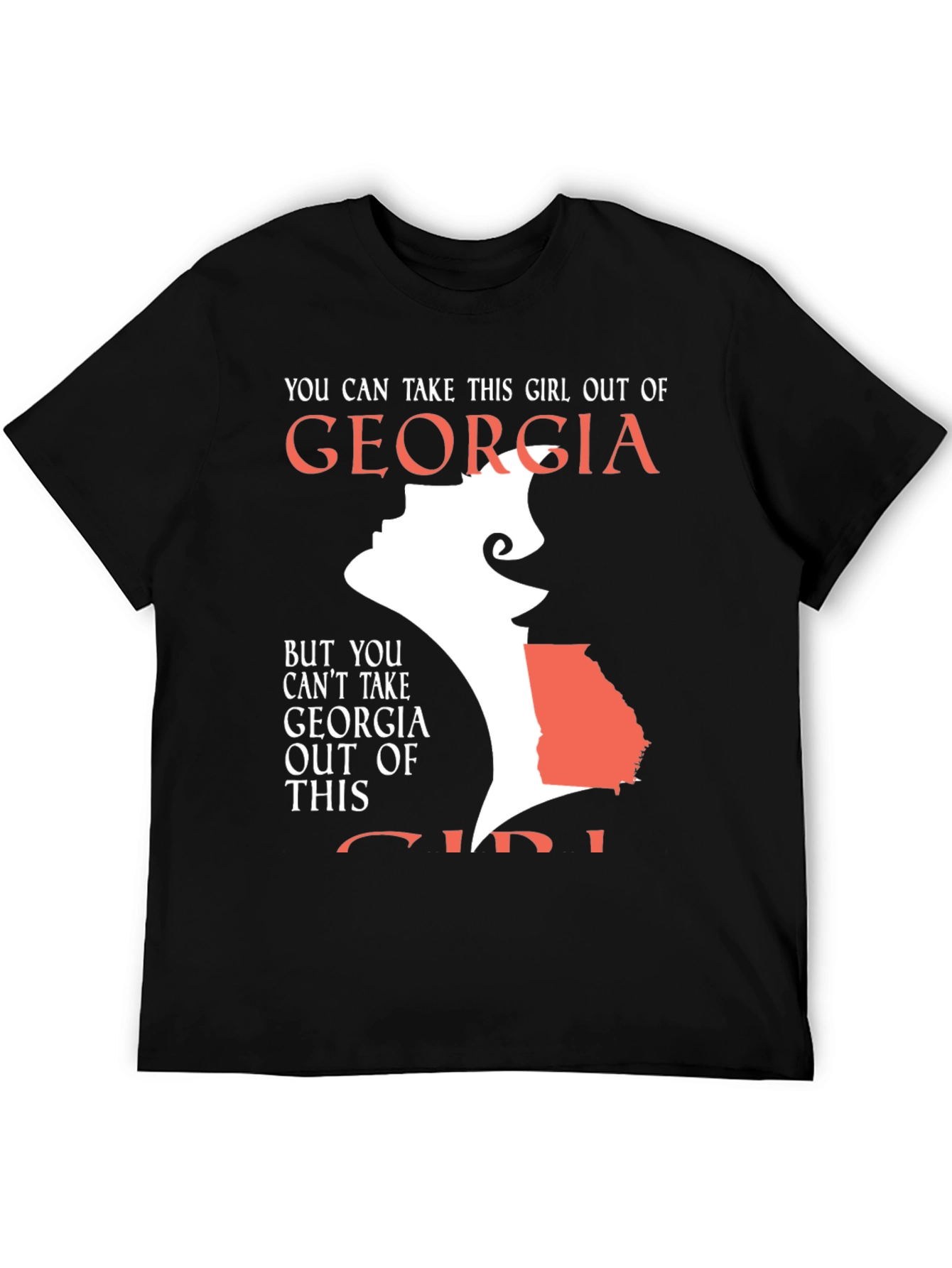 Georgia Girl T-Shirt - State Pride Tee