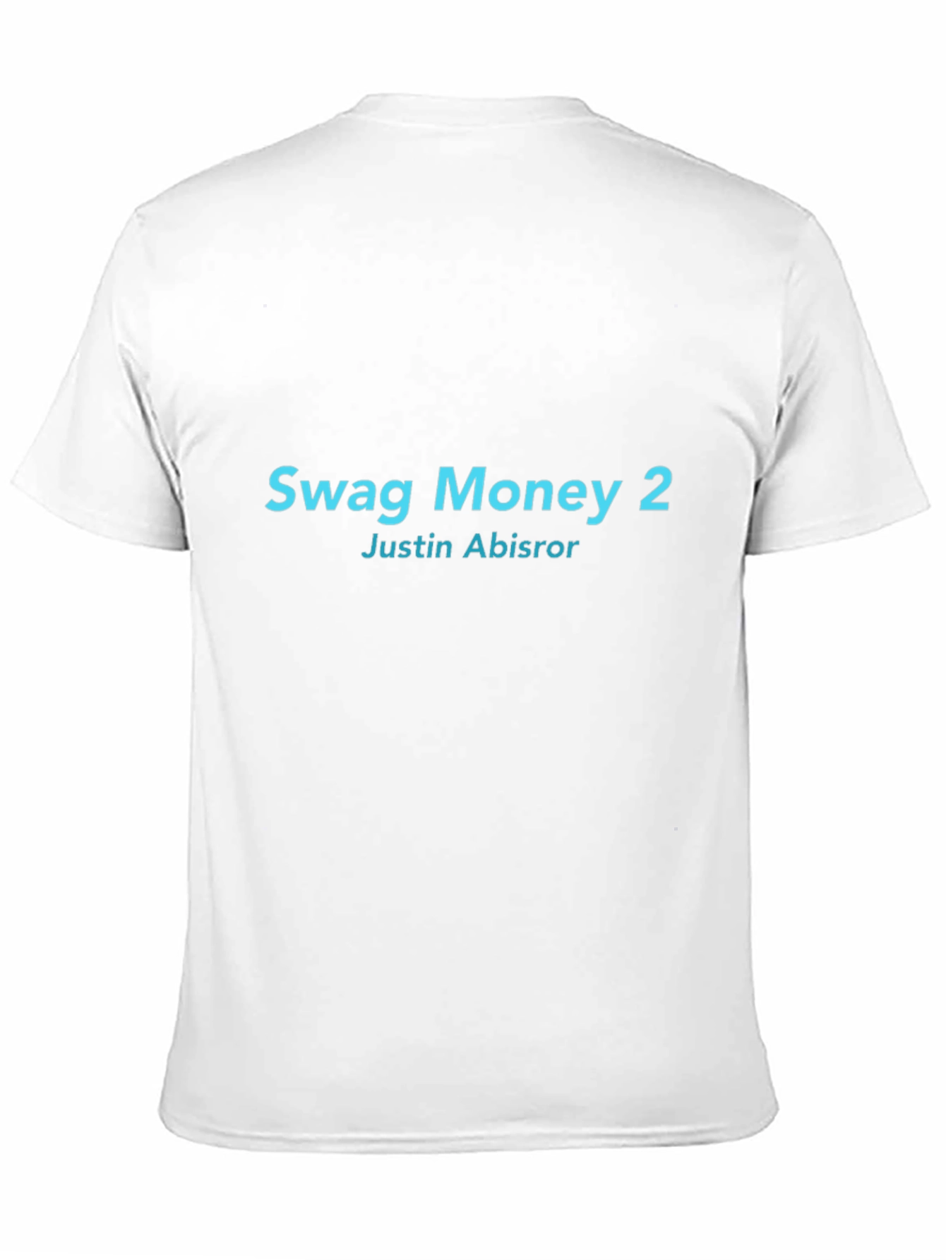 Swag Money 2 Black Graphic Tee