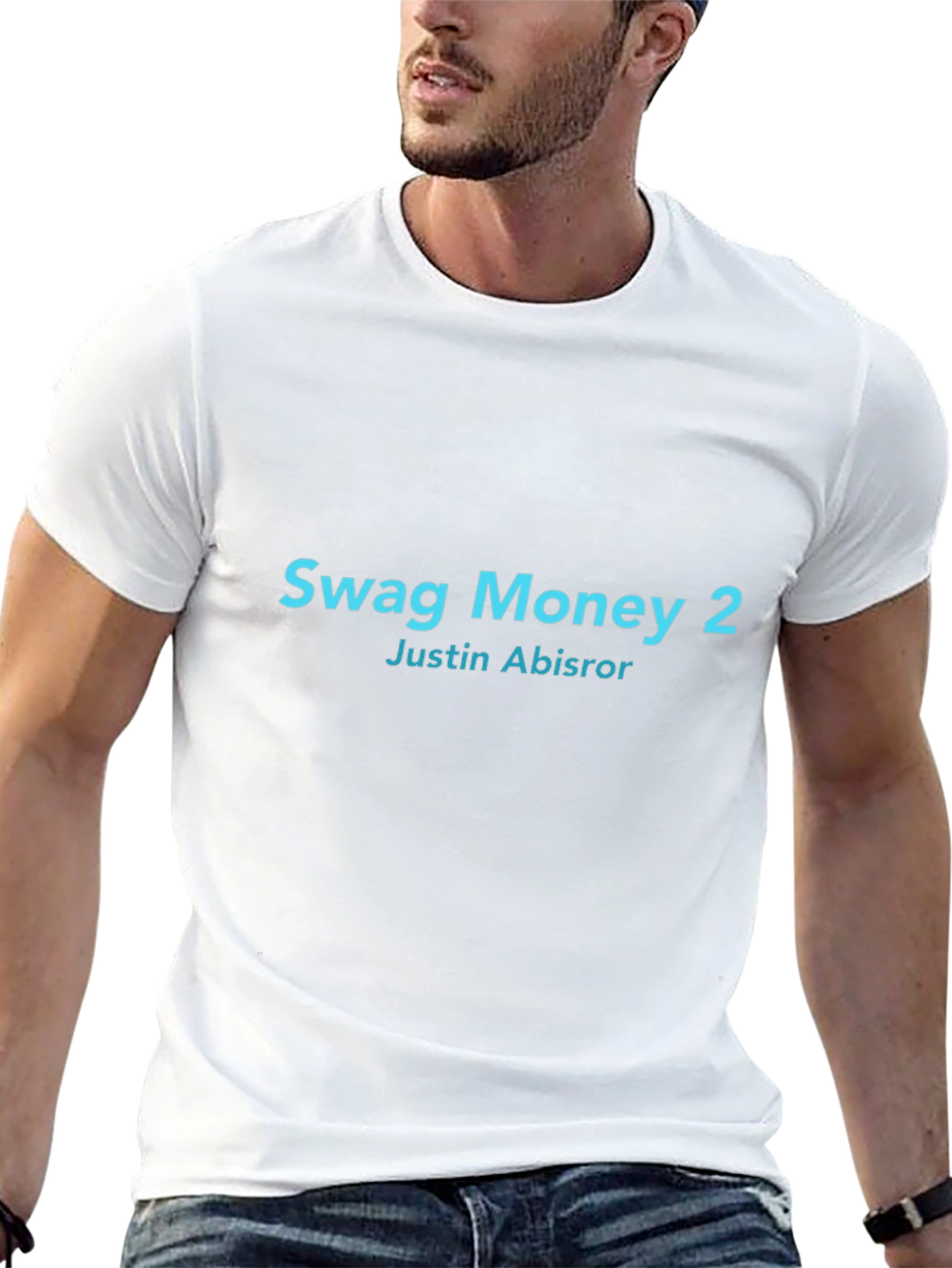 Swag Money 2 Black Graphic Tee