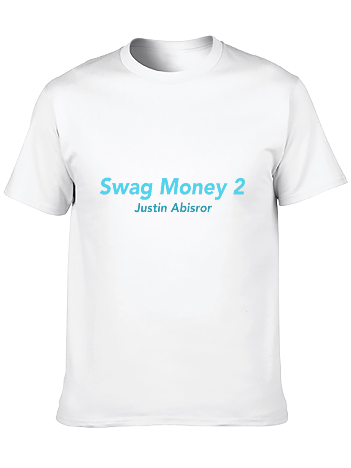 Swag Money 2 Black Graphic Tee