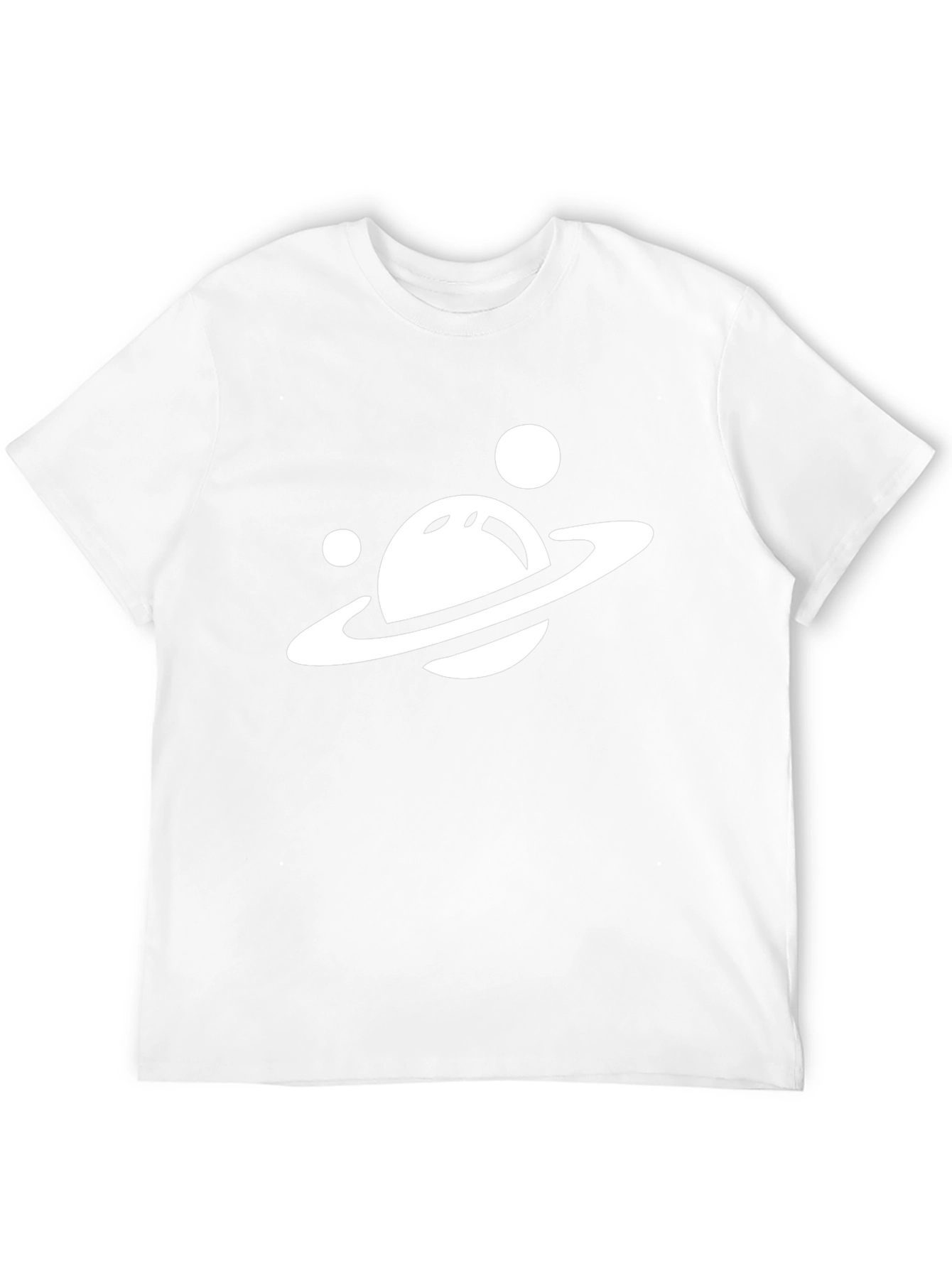 Planet Graphic Black T-Shirt - Unisex Style