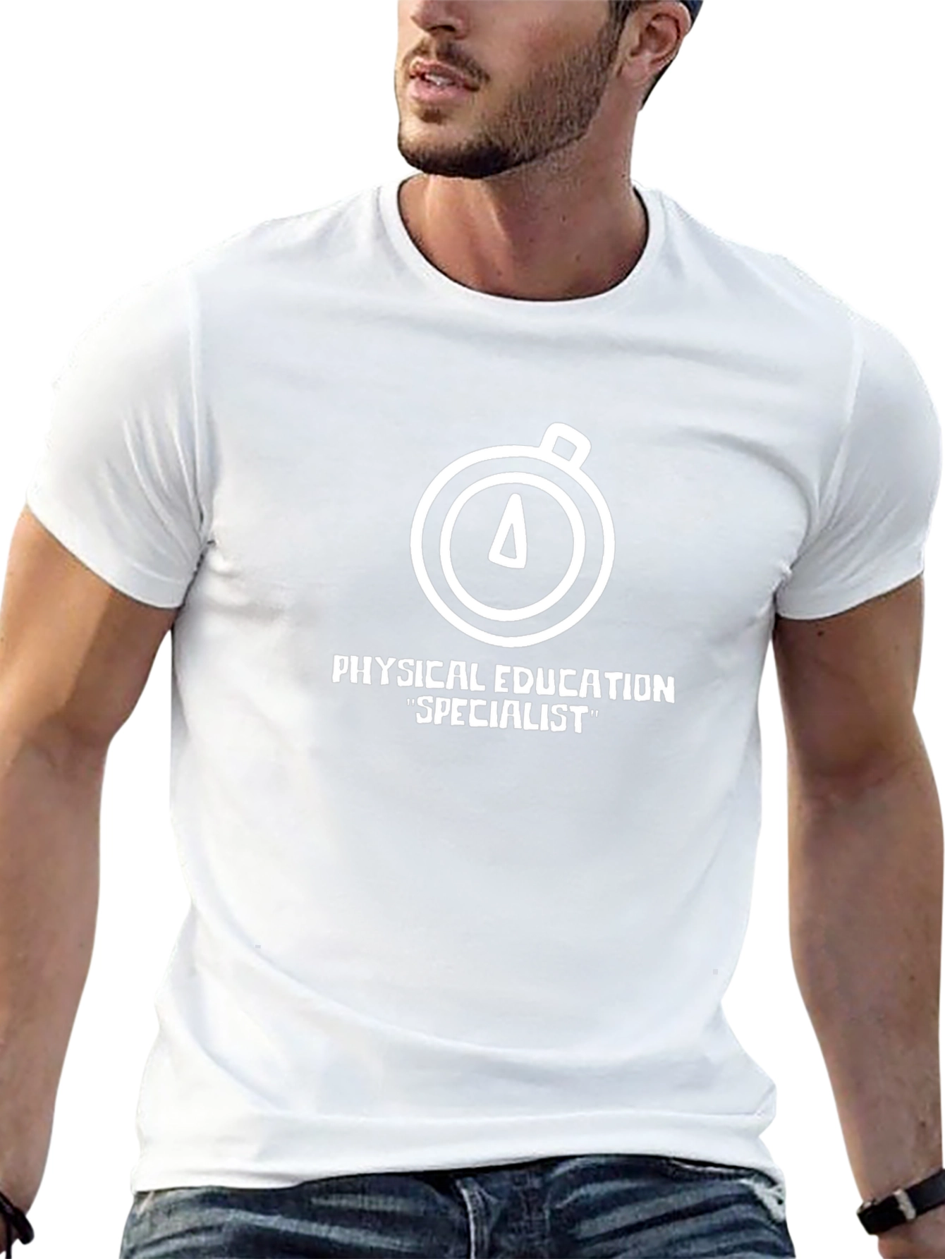 Physical Education Specialist Black T-Shirt
