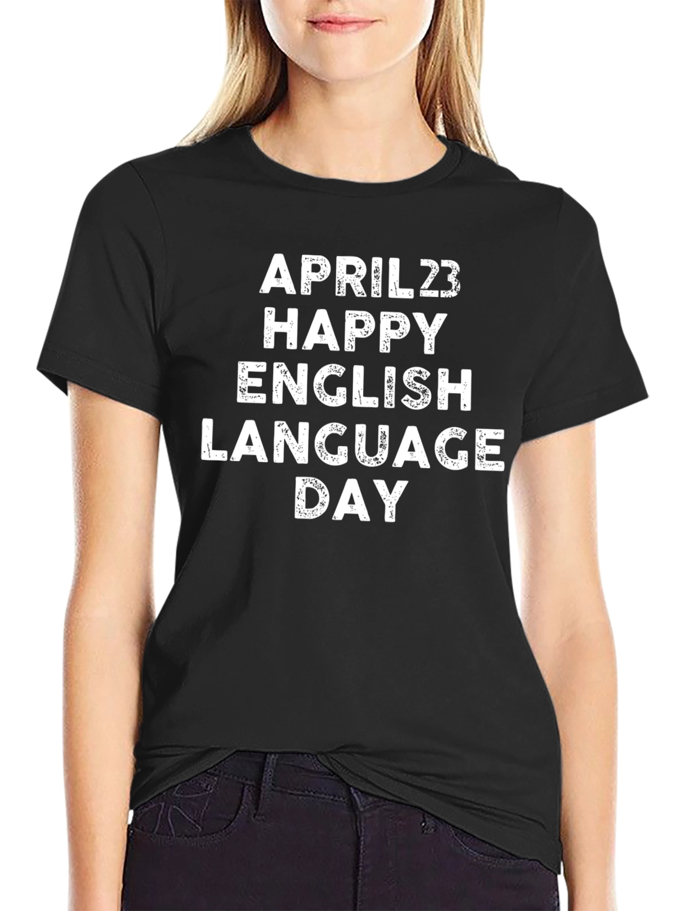 April 23 Happy English Language Day T-Shirt