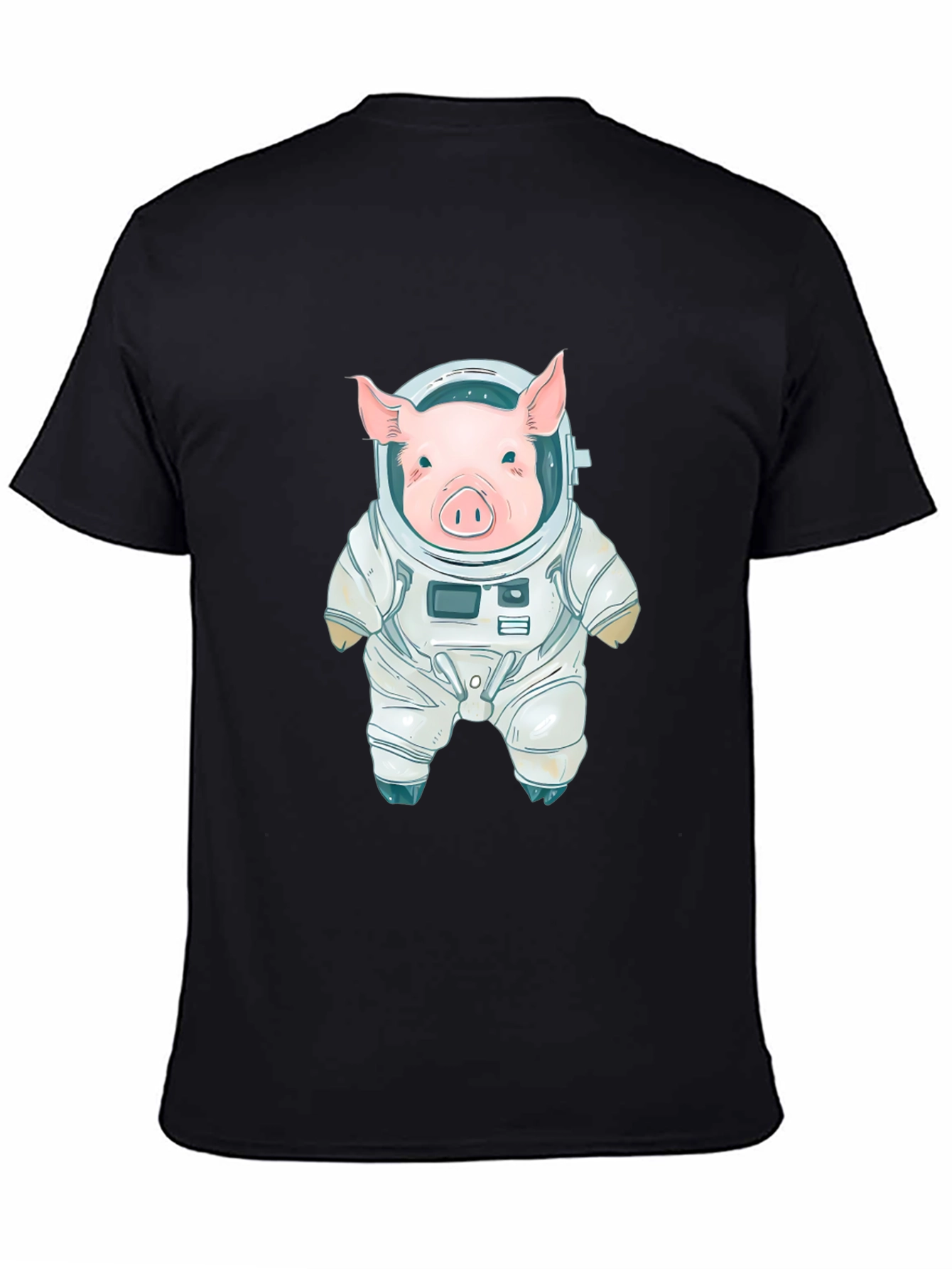 Pig Astronaut T-Shirt - Space Adventure