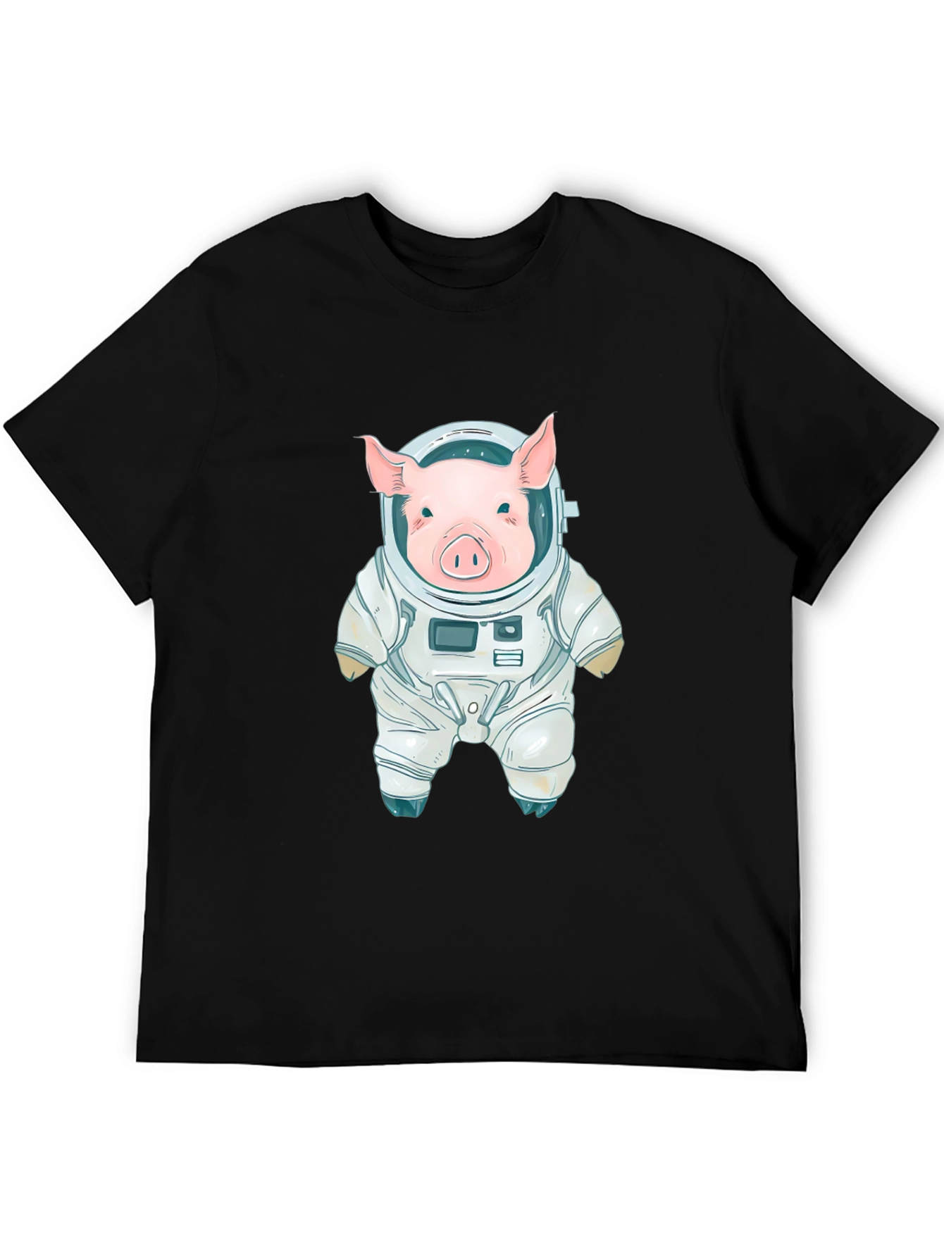 Pig Astronaut T-Shirt - Space Adventure