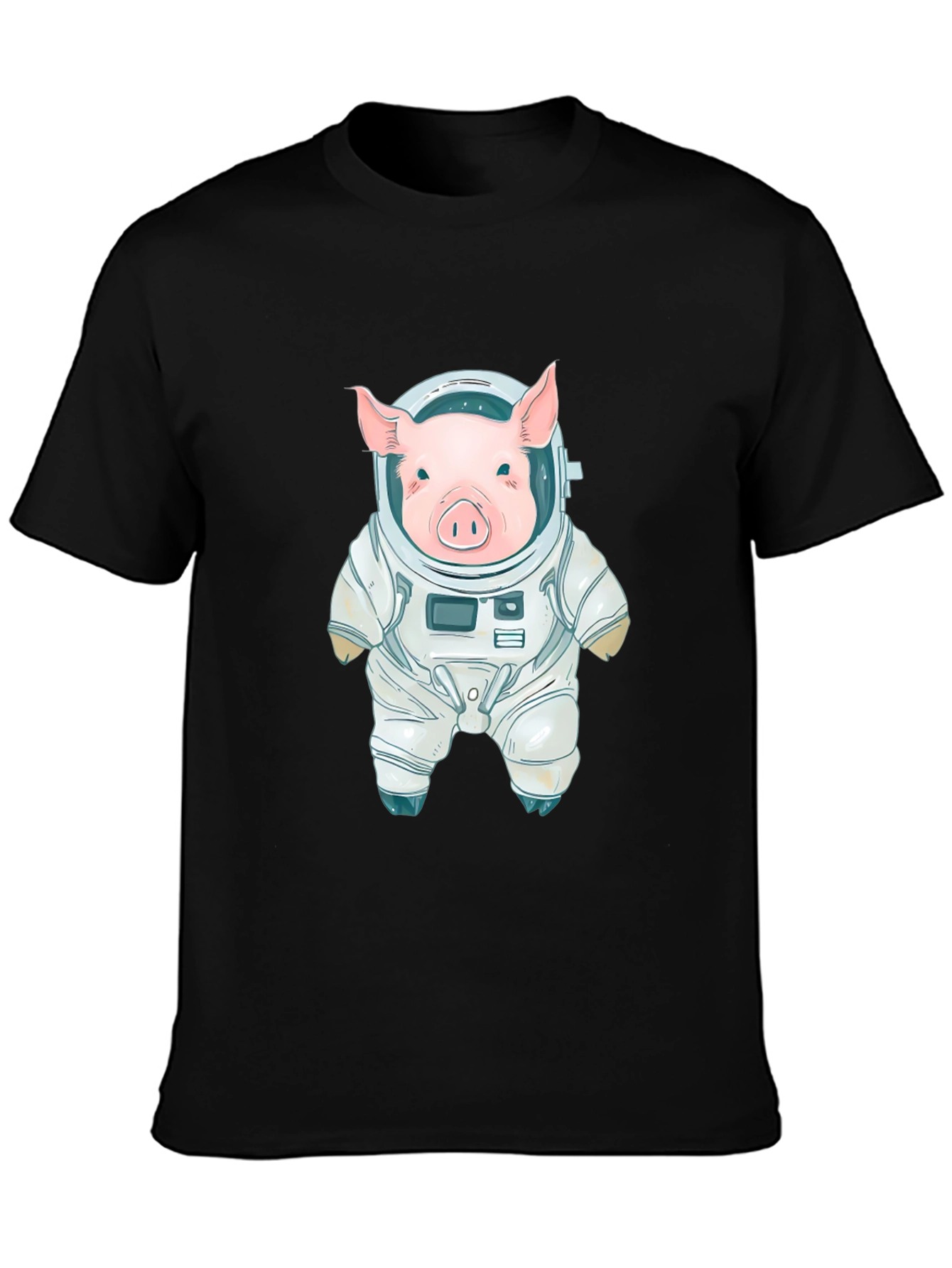 Pig Astronaut T-Shirt - Space Adventure