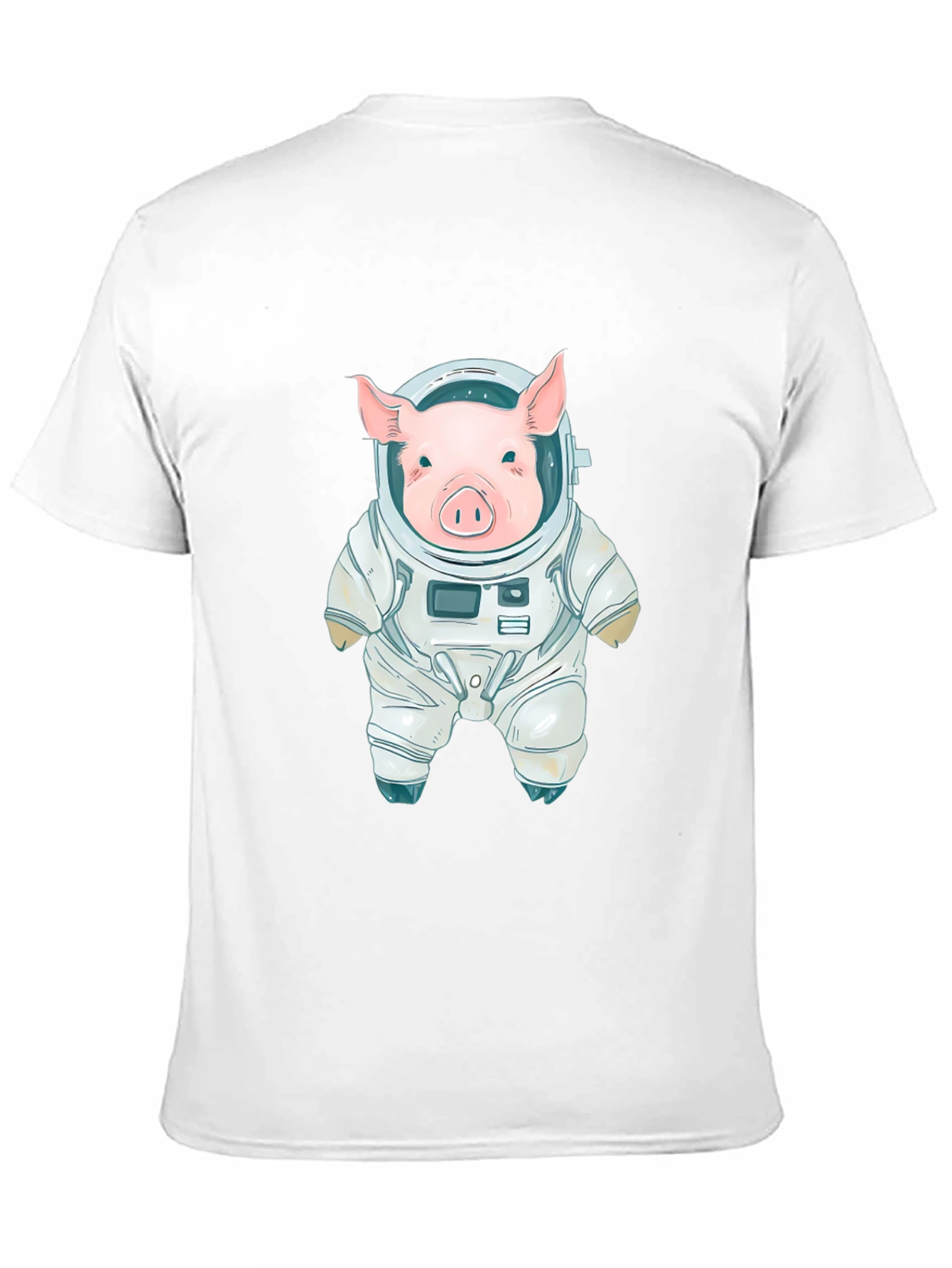 Pig Astronaut T-Shirt - Space Adventure