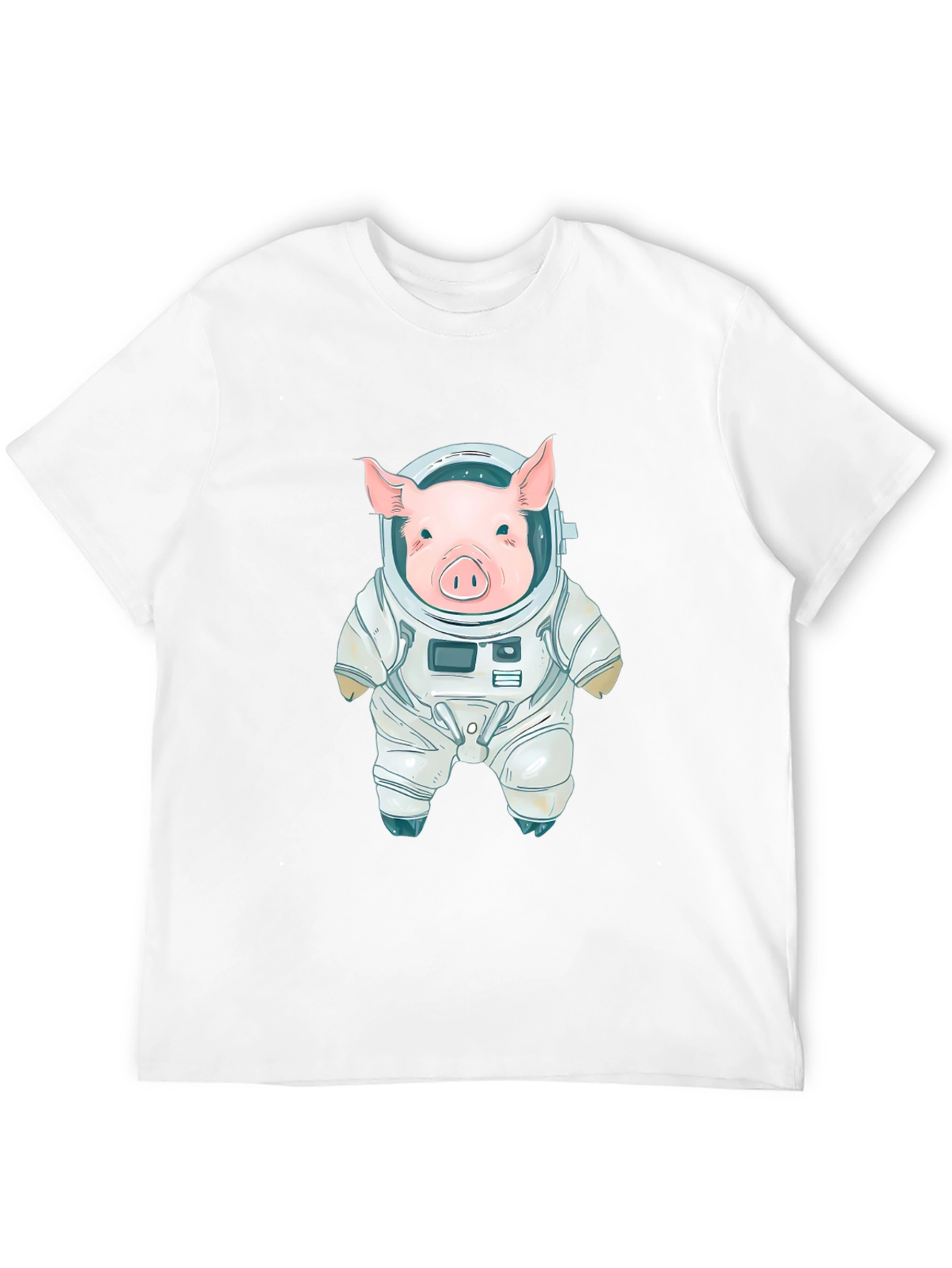 Pig Astronaut T-Shirt - Space Adventure