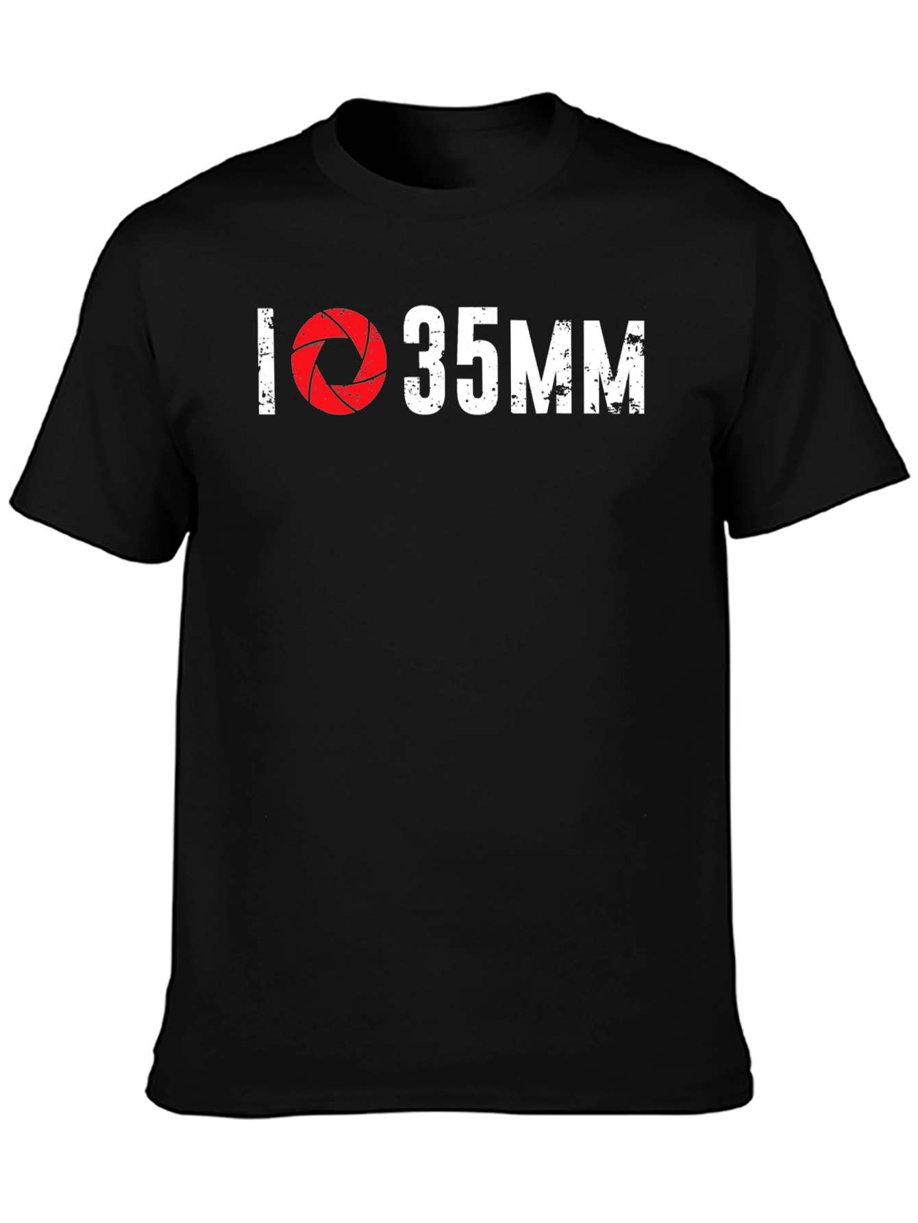 I Heart 35MM Photography T-Shirt