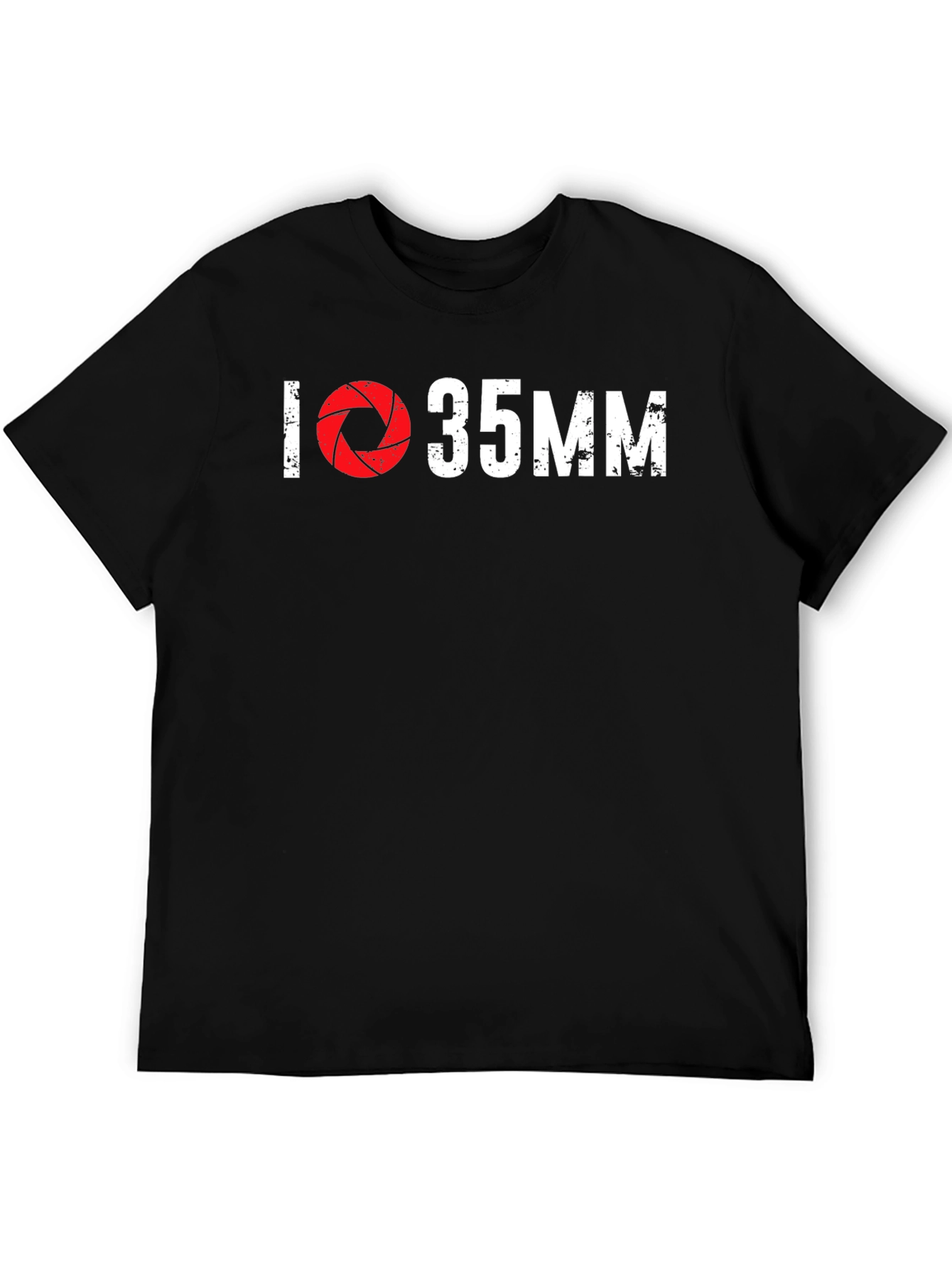 I Heart 35MM Photography T-Shirt