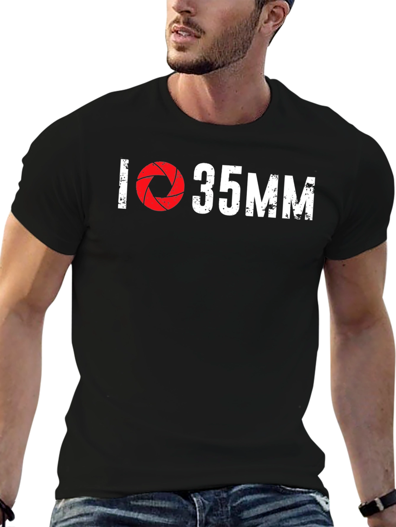 I Heart 35MM Photography T-Shirt