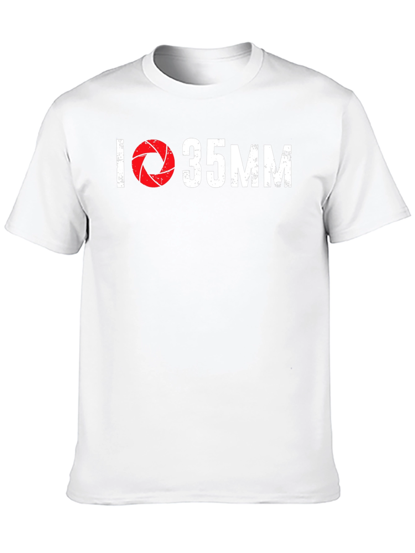I Heart 35MM Photography T-Shirt