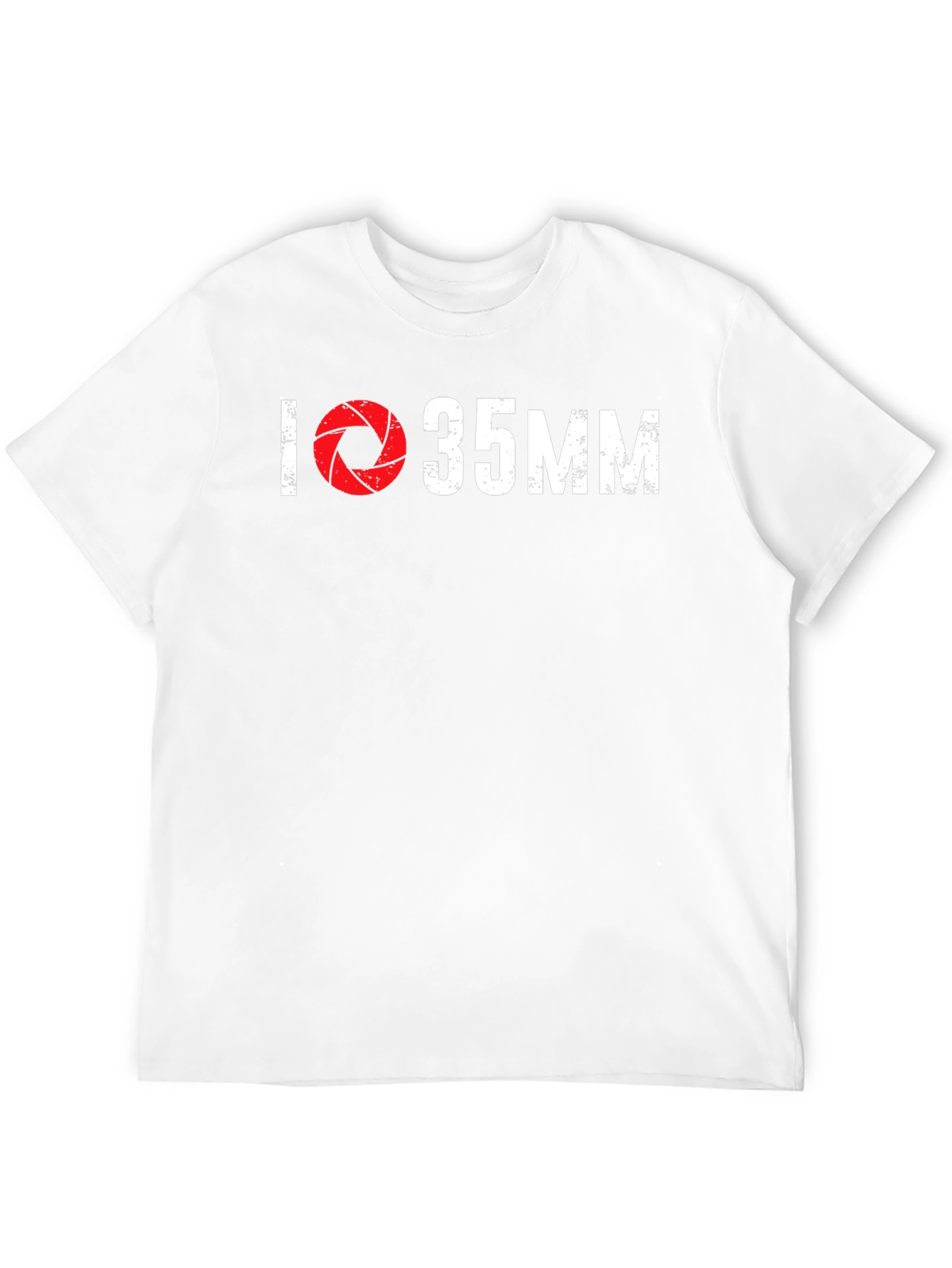 I Heart 35MM Photography T-Shirt