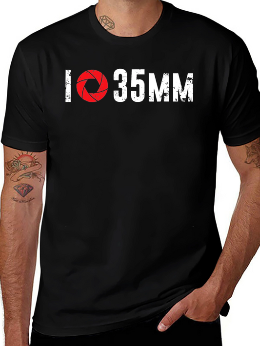 I Heart 35MM Photography T-Shirt