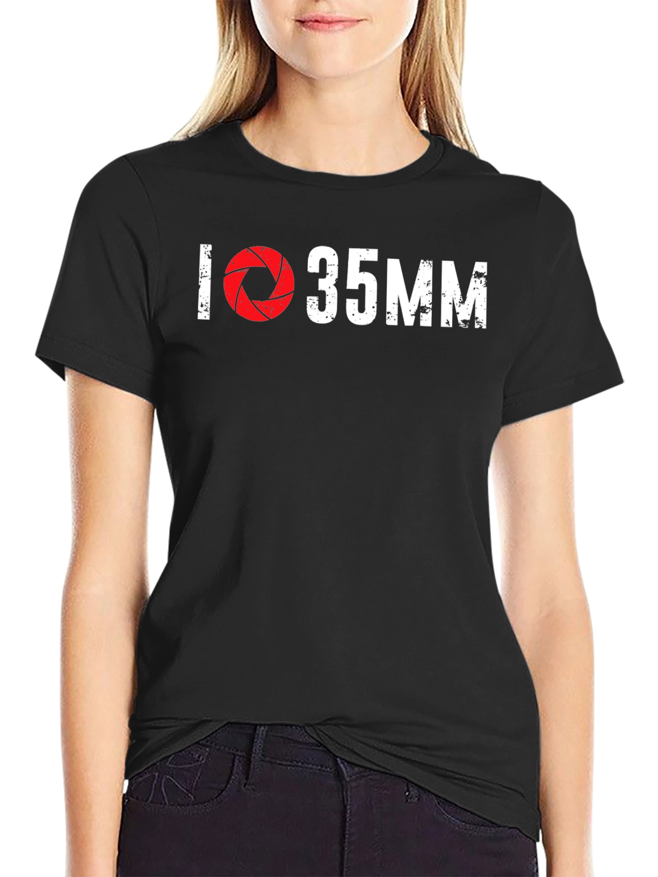 I Heart 35MM Photography T-Shirt