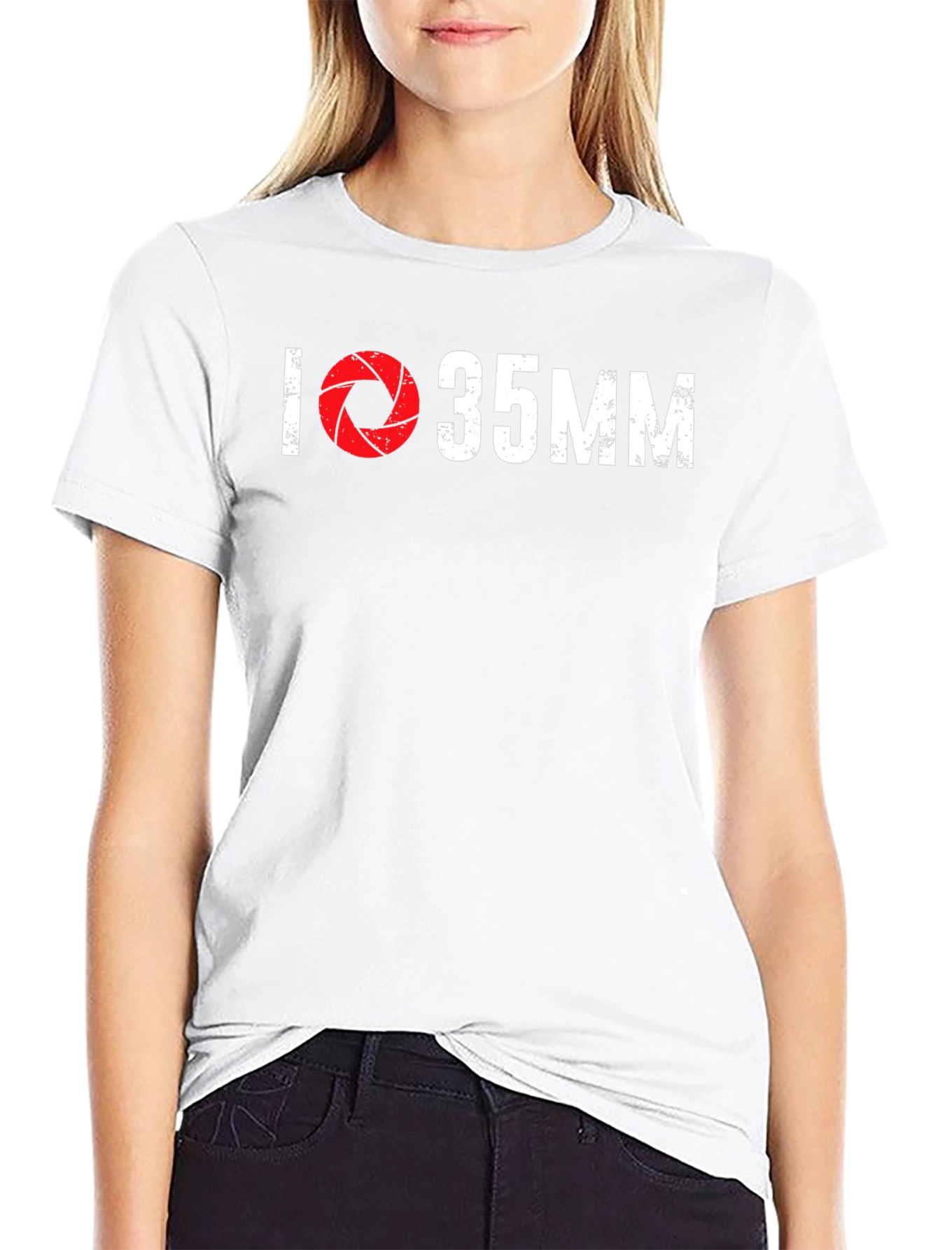 I Heart 35MM Photography T-Shirt