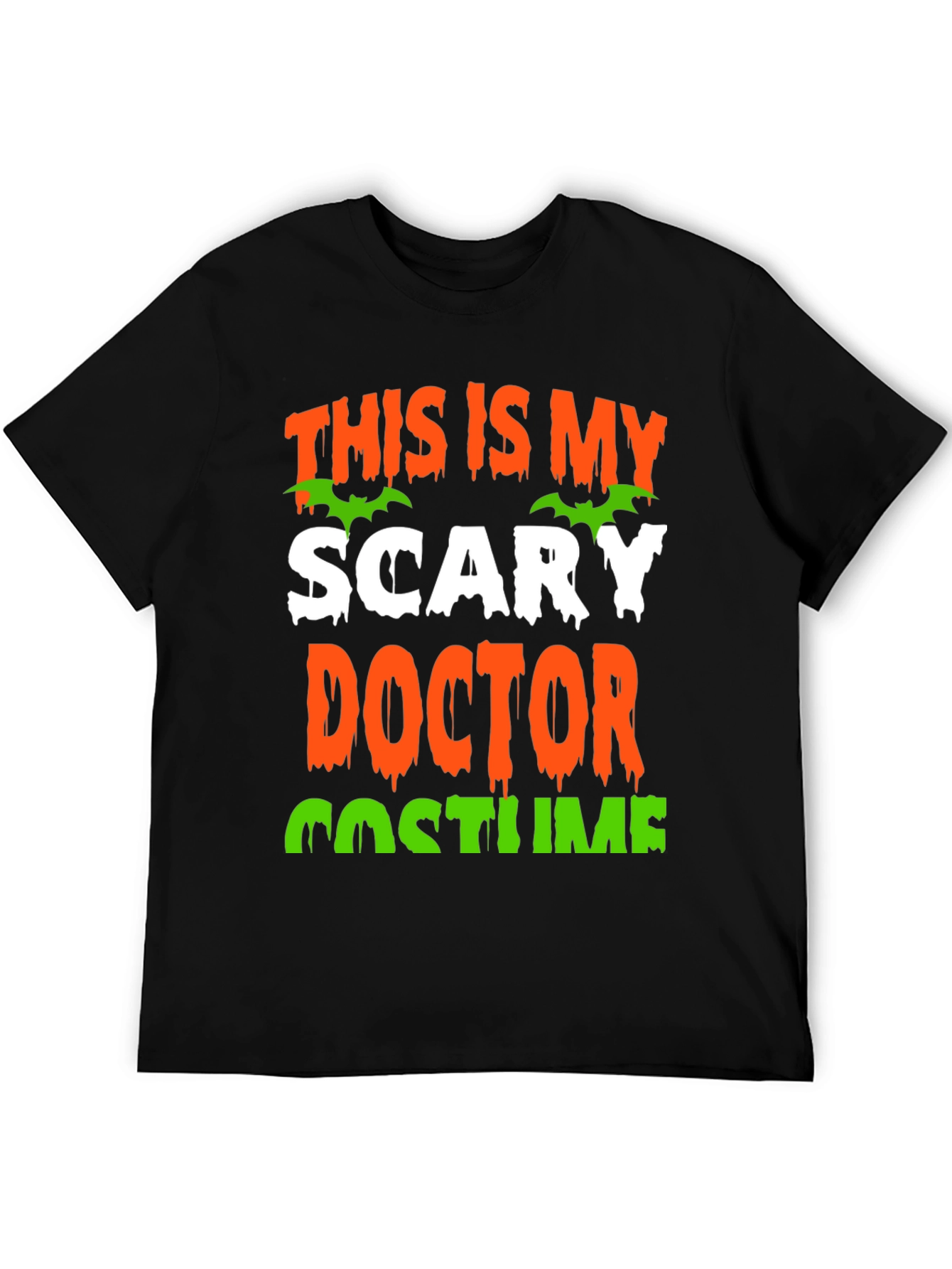 Scary Doctor Costume Halloween T-Shirt