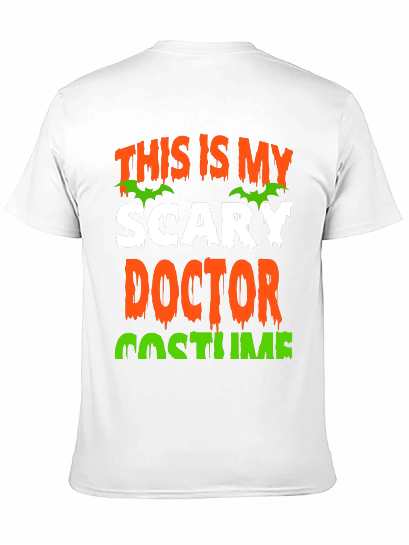 Scary Doctor Costume Halloween T-Shirt