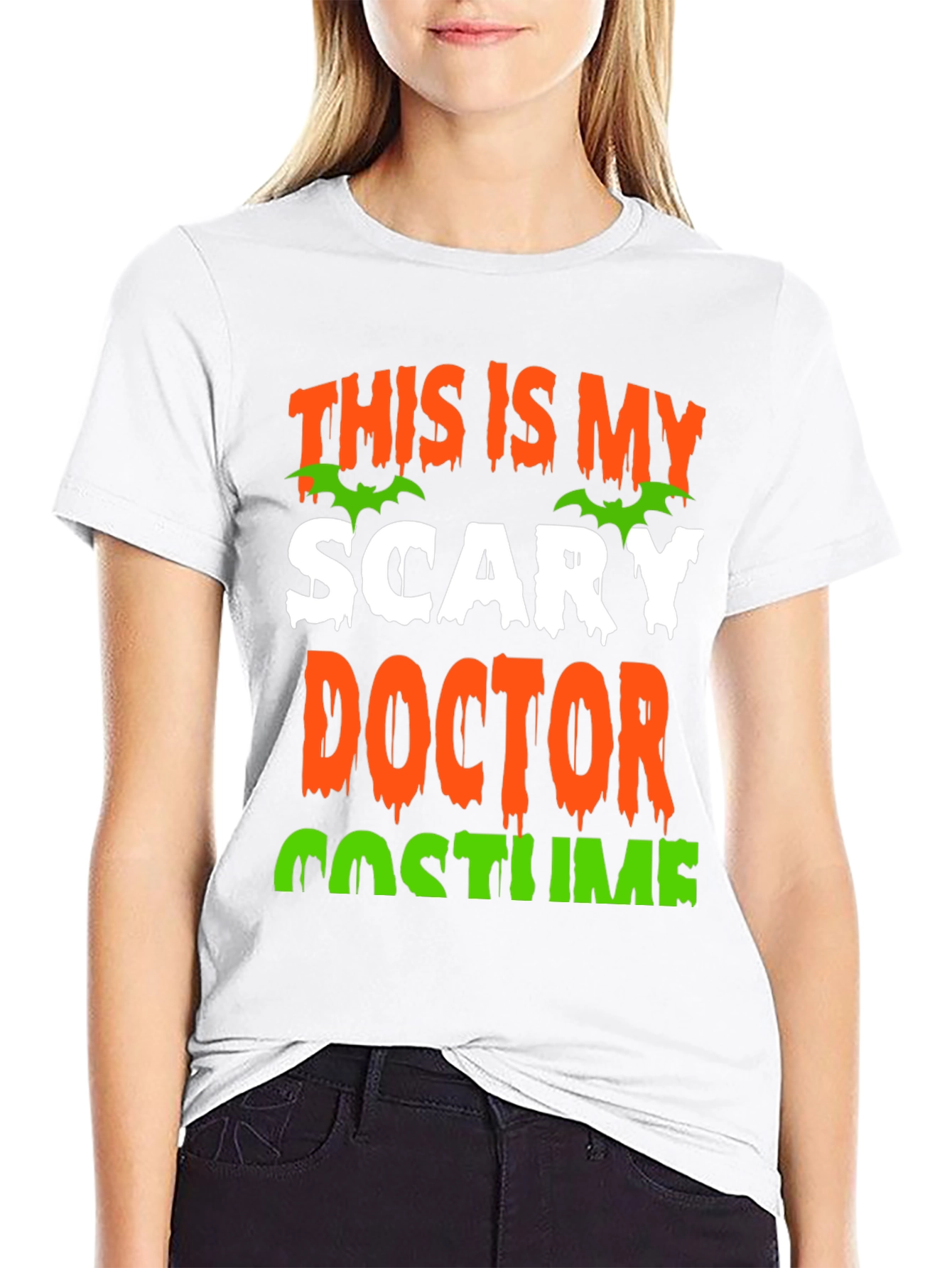 Scary Doctor Costume Halloween T-Shirt
