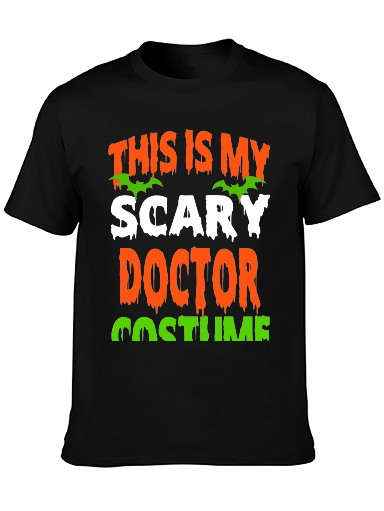 Scary Doctor Costume Halloween T-Shirt