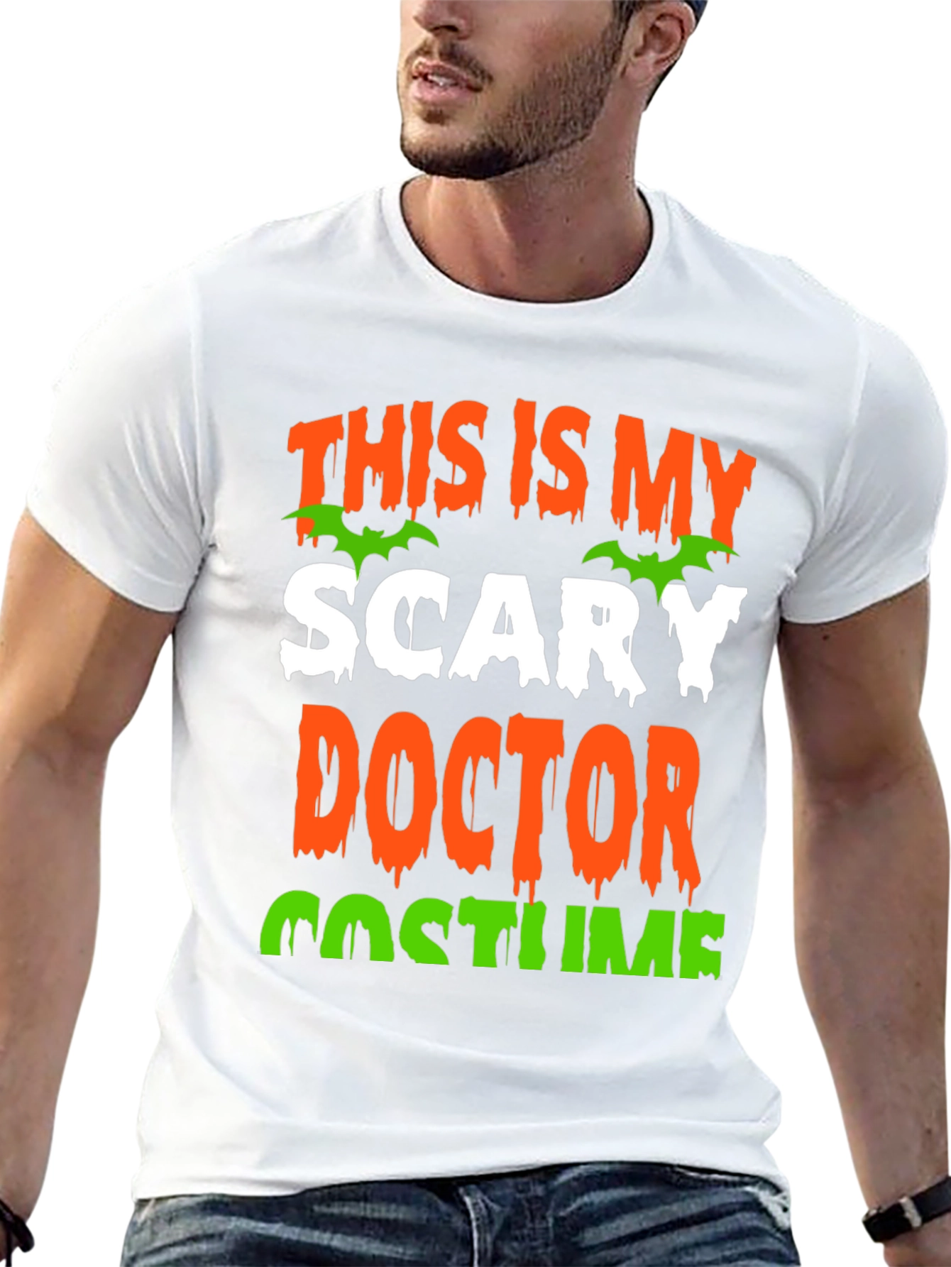 Scary Doctor Costume Halloween T-Shirt