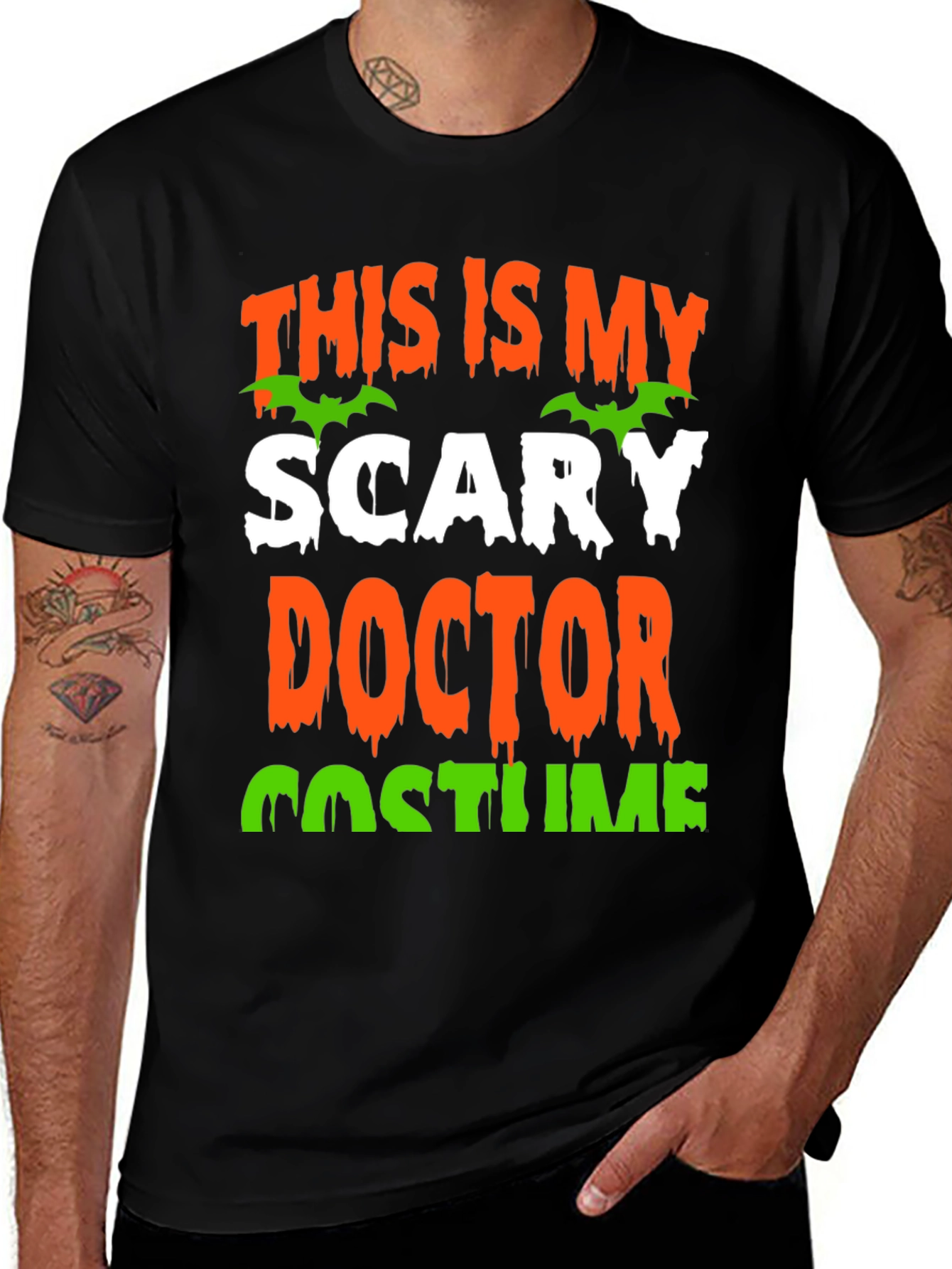Scary Doctor Costume Halloween T-Shirt