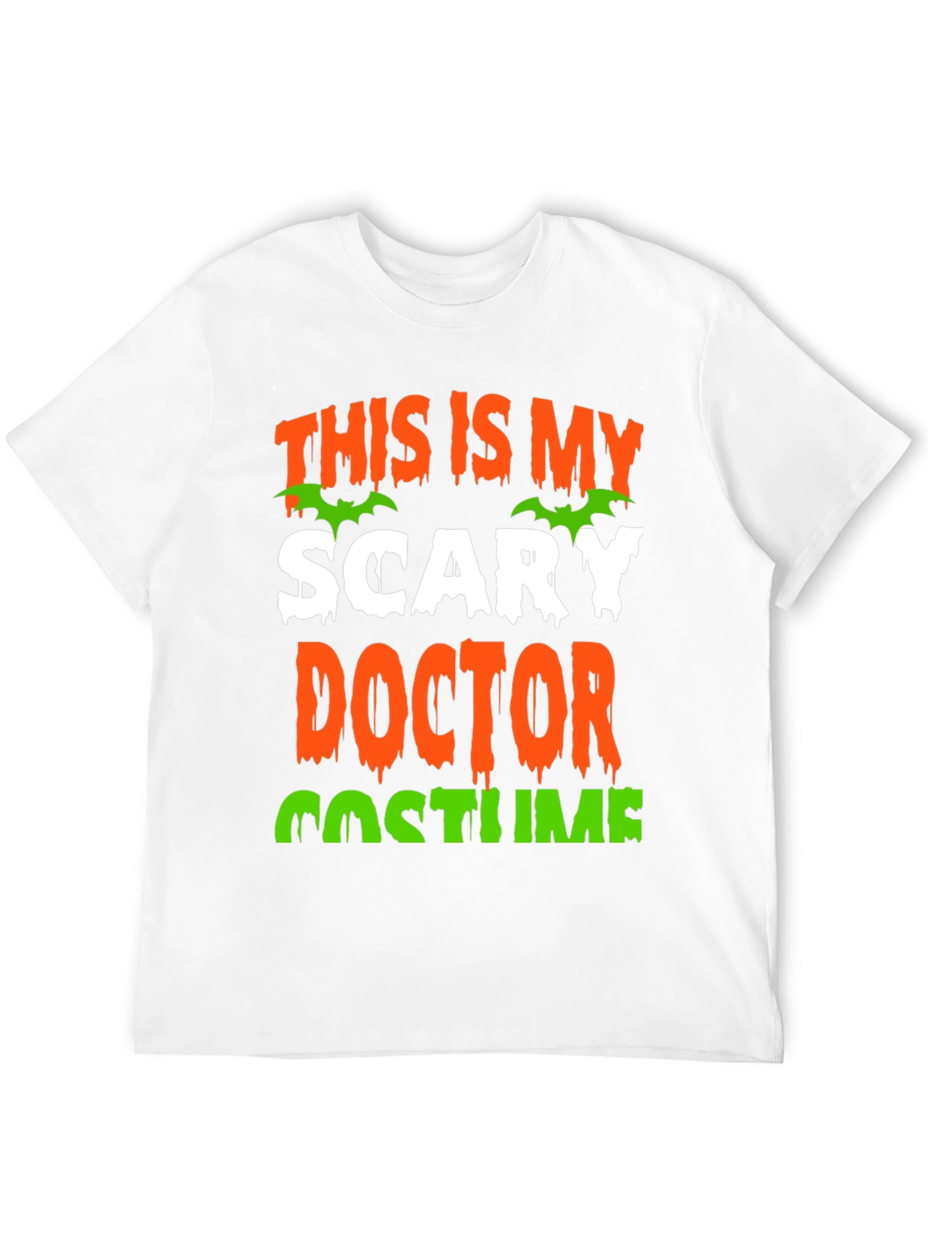 Scary Doctor Costume Halloween T-Shirt