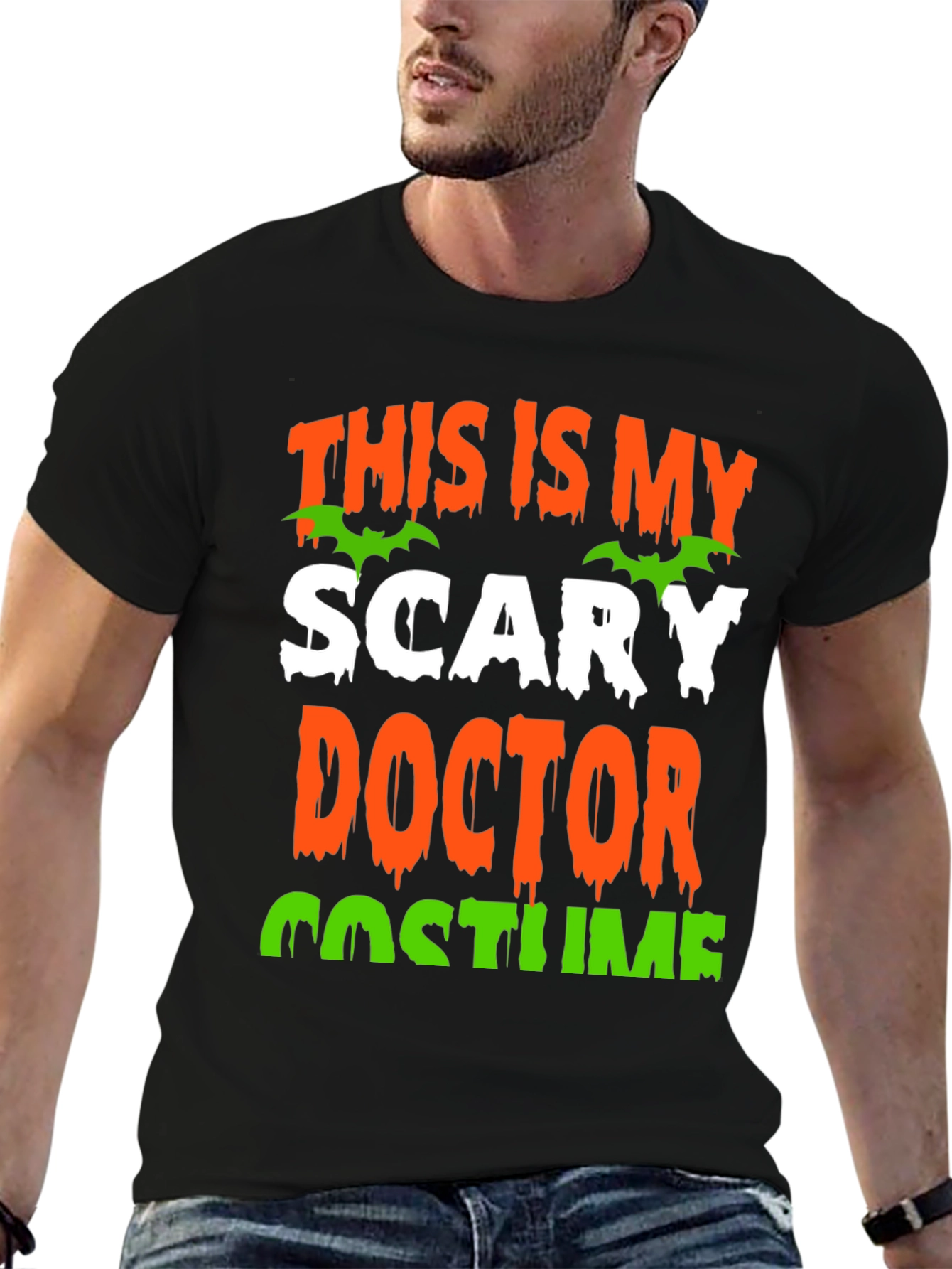 Scary Doctor Costume Halloween T-Shirt