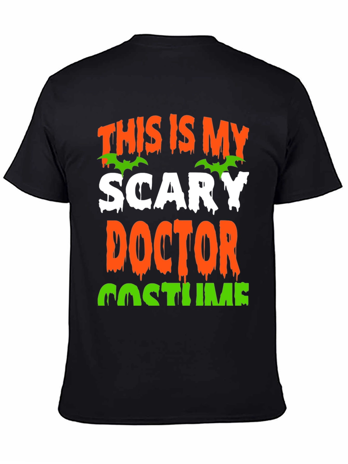 Scary Doctor Costume Halloween T-Shirt