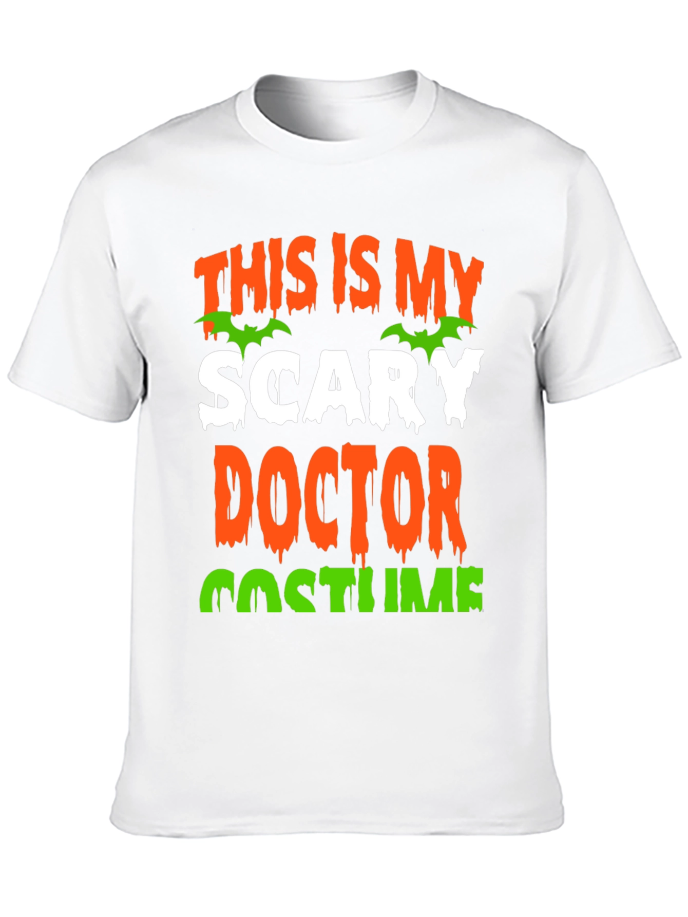 Scary Doctor Costume Halloween T-Shirt