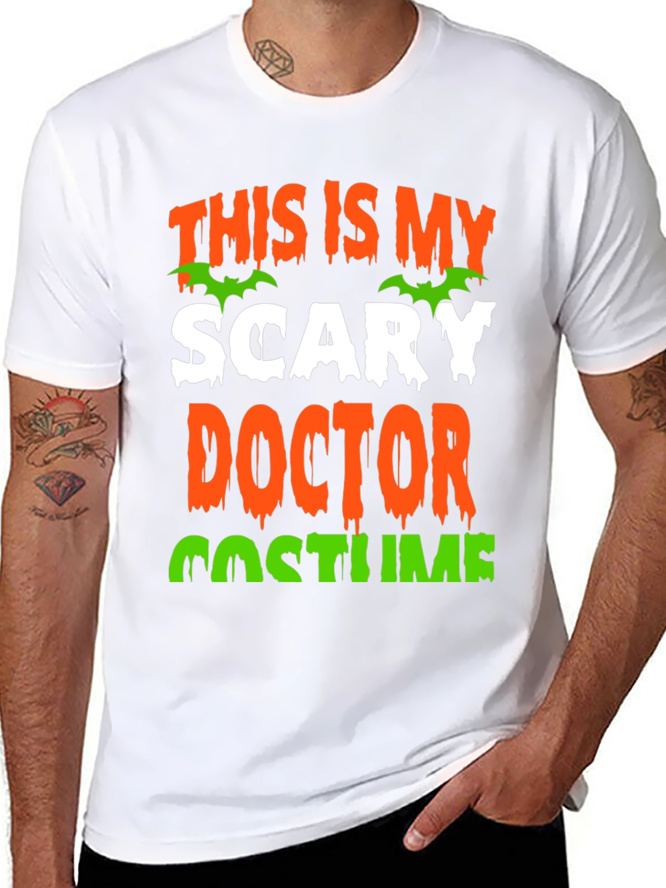 Scary Doctor Costume Halloween T-Shirt