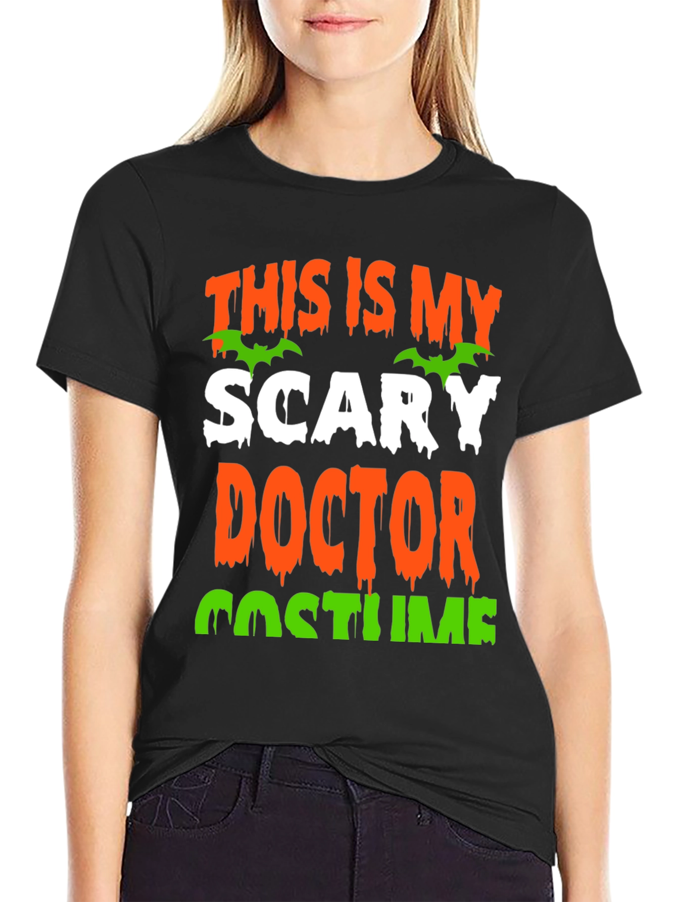 Scary Doctor Costume Halloween T-Shirt