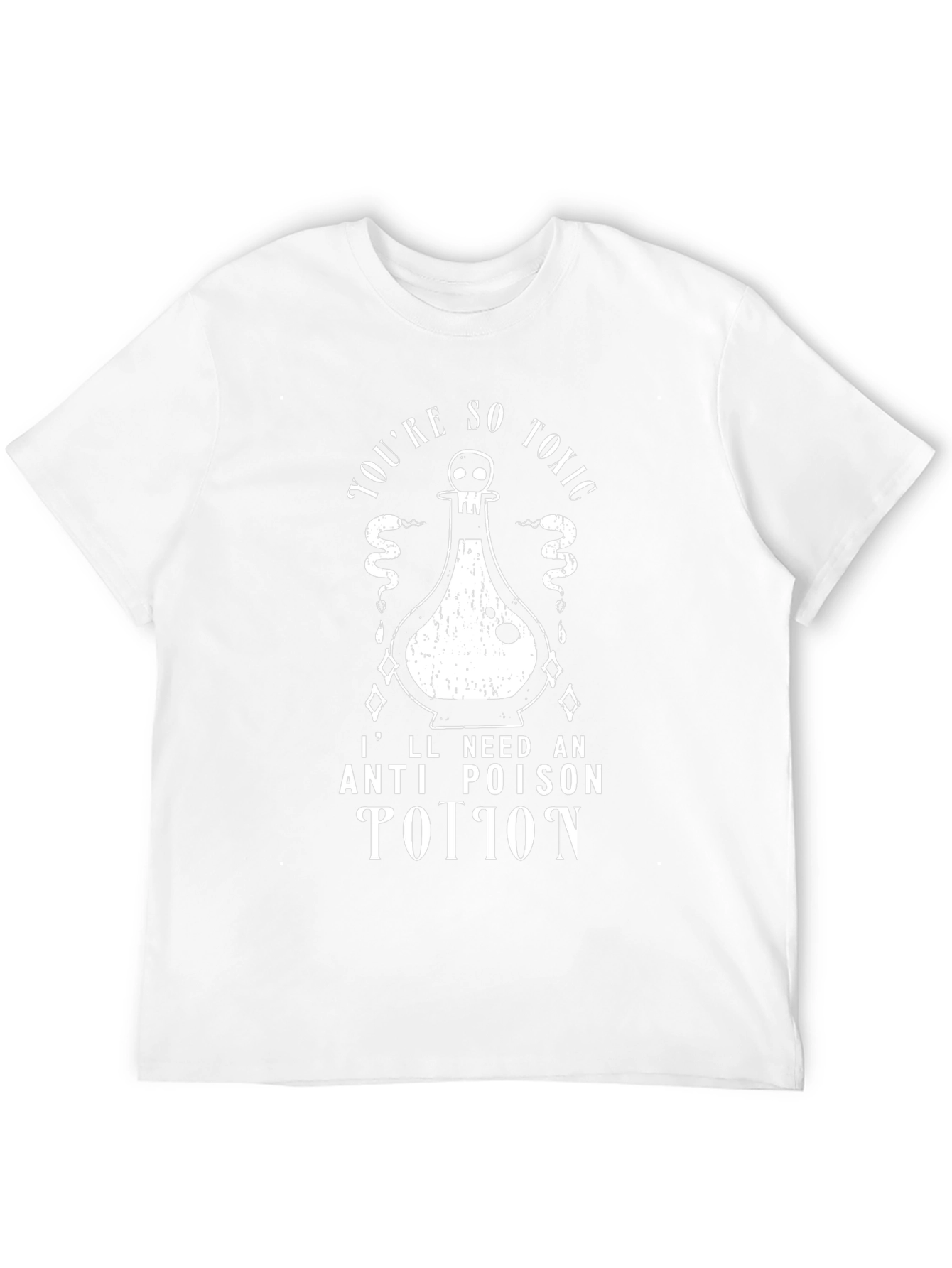 Toxic Potion Graphic Tee - Novelty Unisex T-Shirt