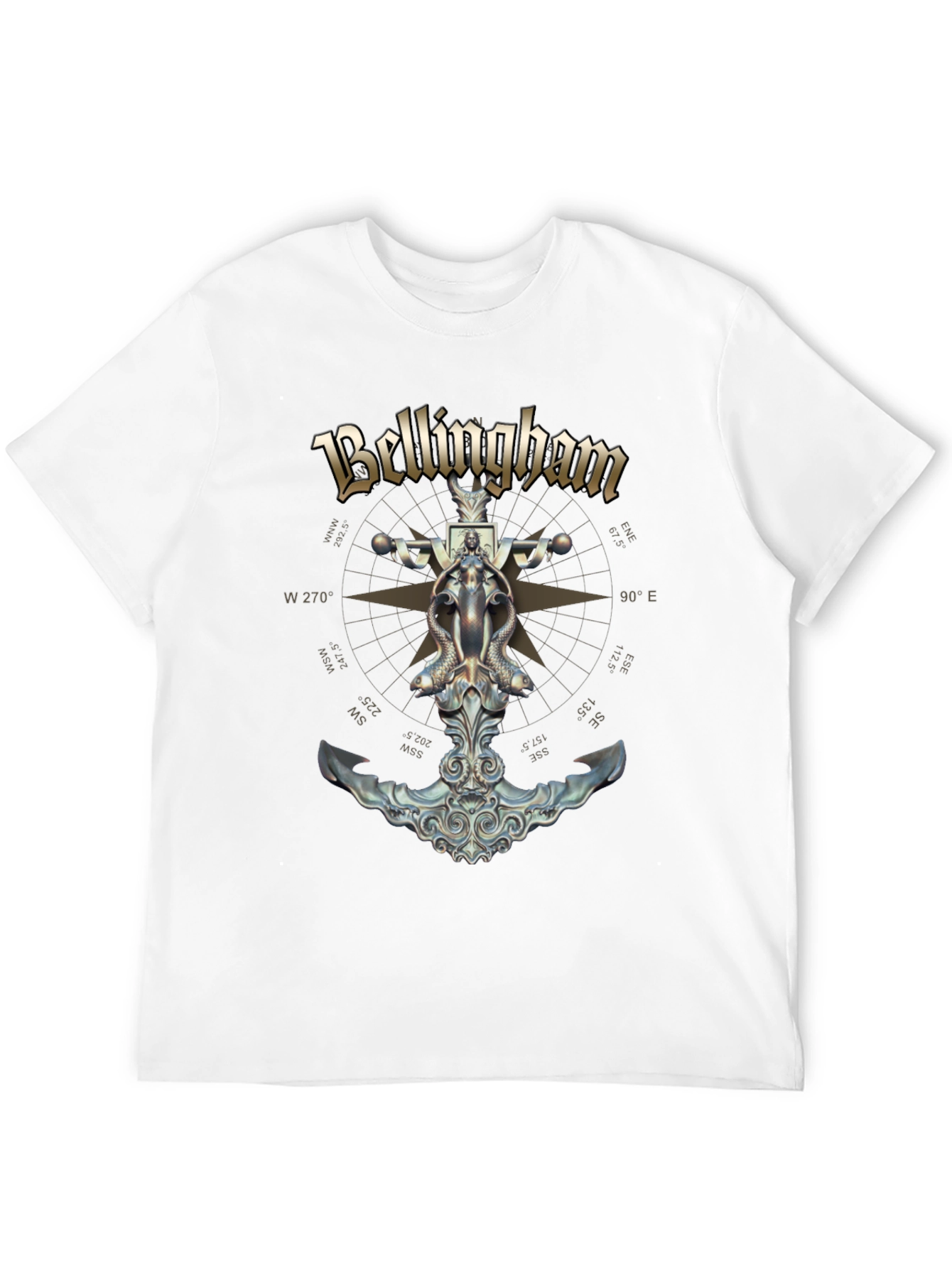 Bellingham Nautical Anchor T-Shirt