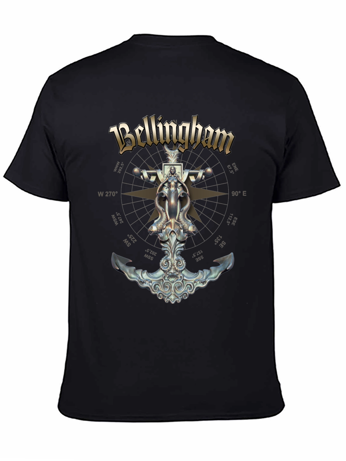 Bellingham Nautical Anchor T-Shirt