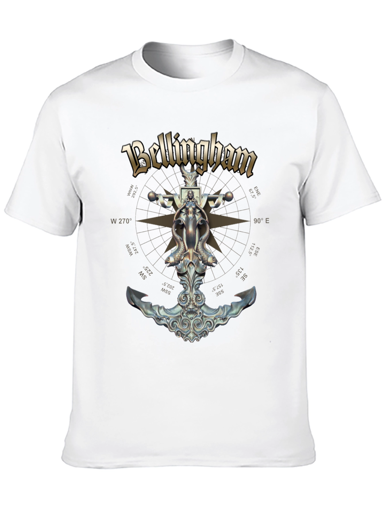 Bellingham Nautical Anchor T-Shirt