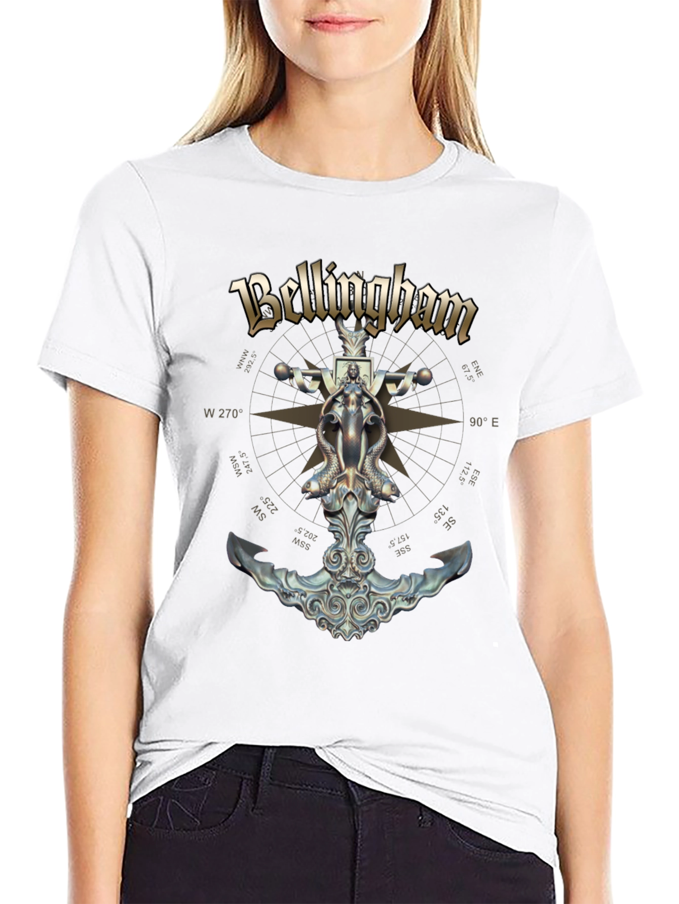 Bellingham Nautical Anchor T-Shirt