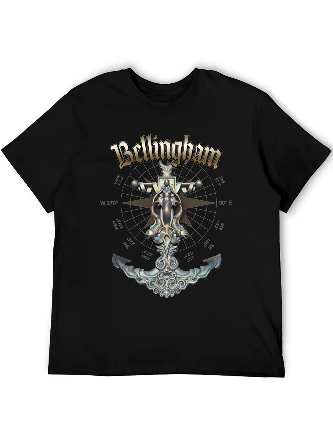 Bellingham Nautical Anchor T-Shirt